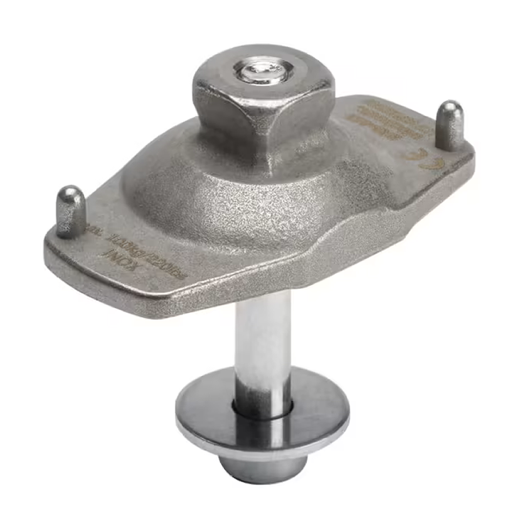 Tubo con Adaptador Largo - Acero 2R8=M10