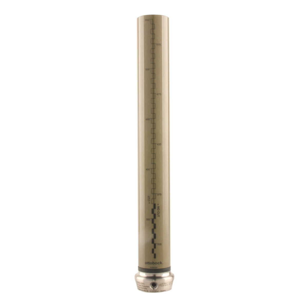 Tubo con Adaptador Largo - Acero 2R68=280