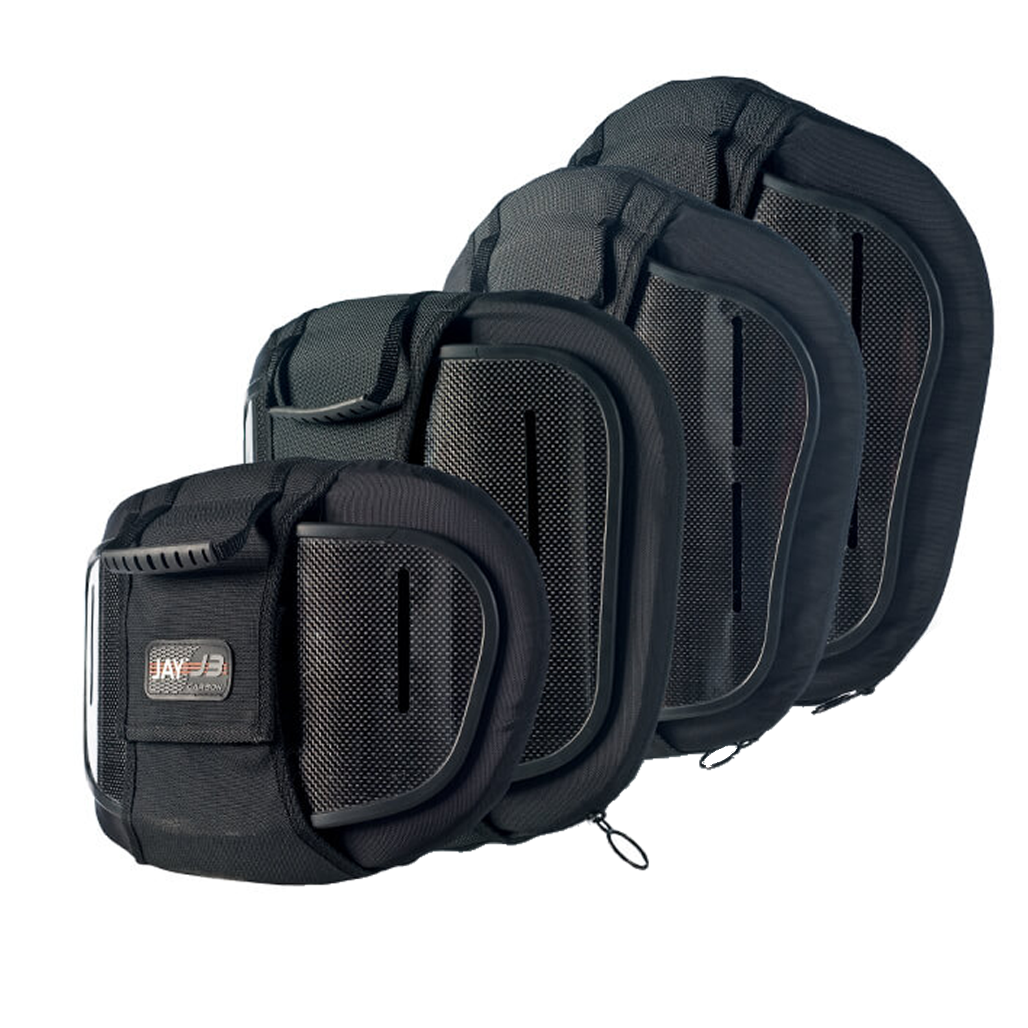 Respaldo Rígido Anatómico Jay J3 Carbón Fiber