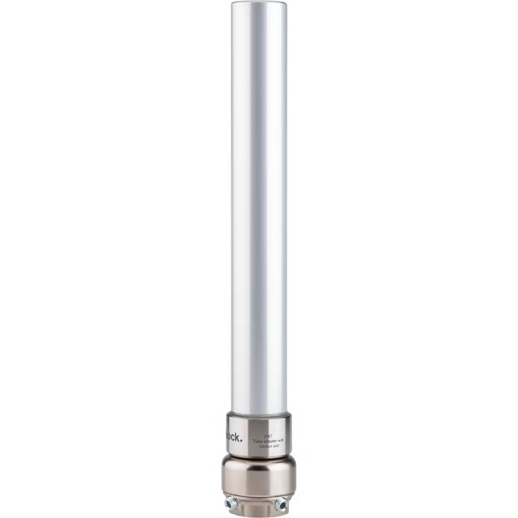 Tubo con Adaptador Largo - Acero 2R67