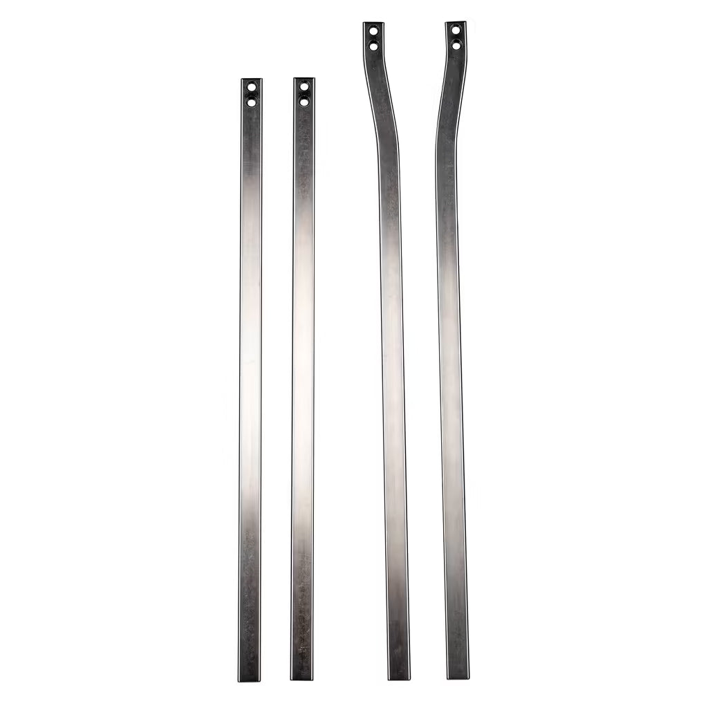 Barras laterales de Acero inox. 17B38