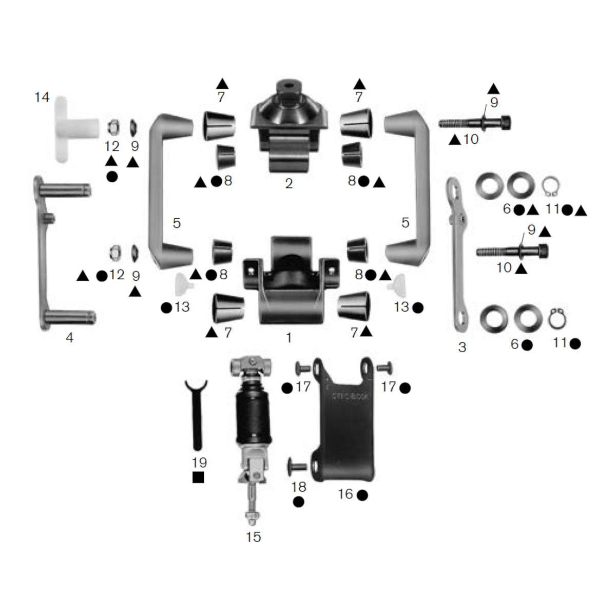 Rodilla Modular 3R55