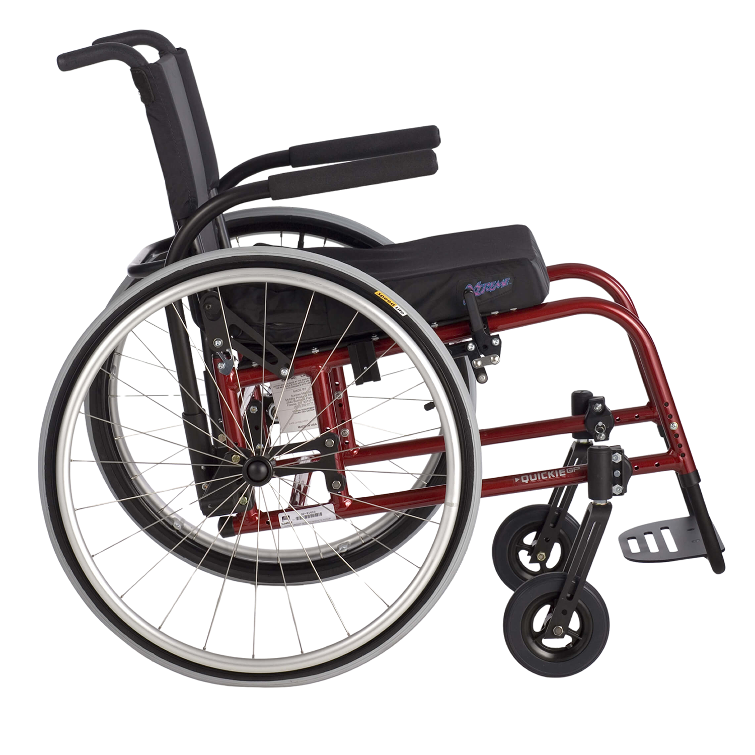Silla de ruedas Quickie GPSA