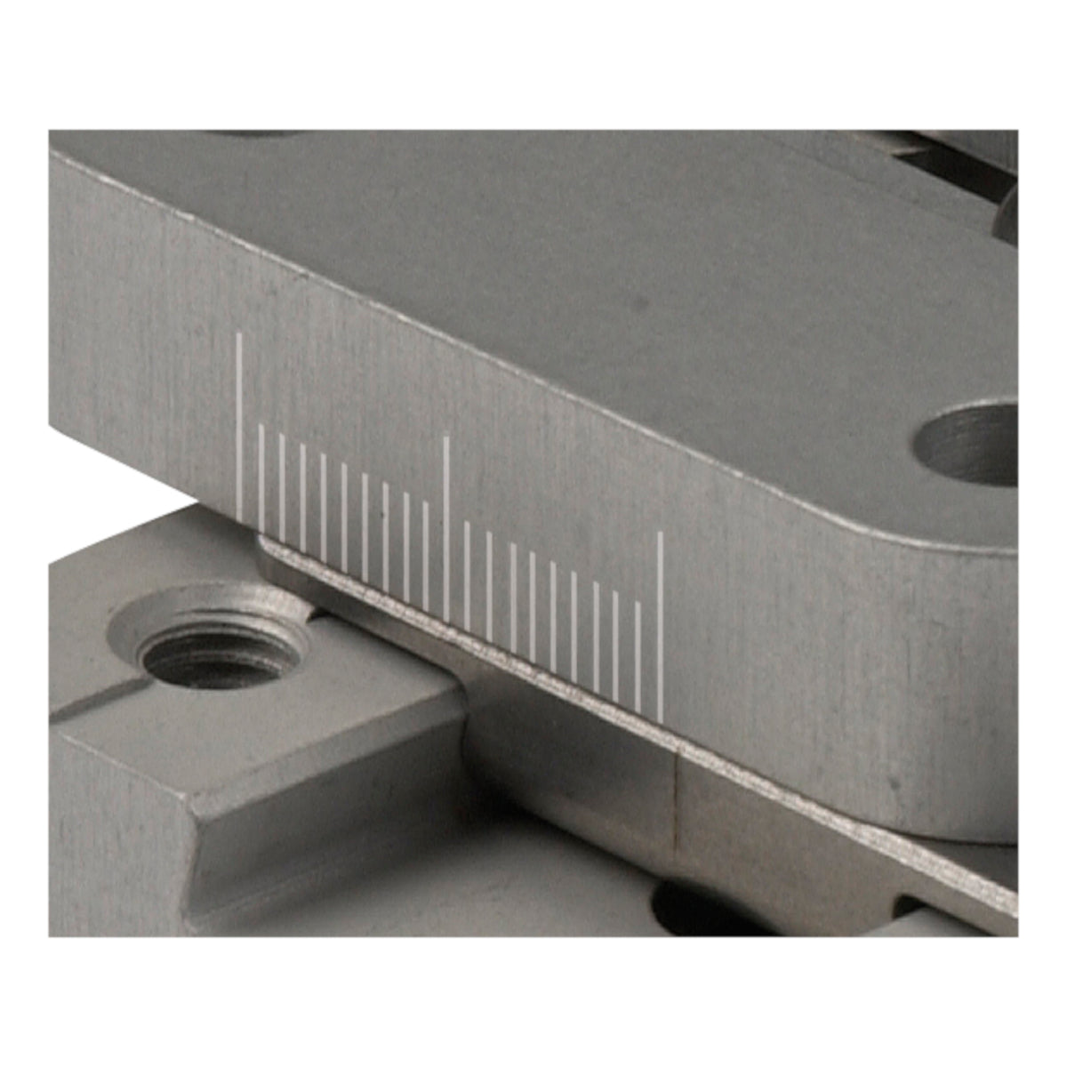 Adaptador con desplazamiento - Aluminio
