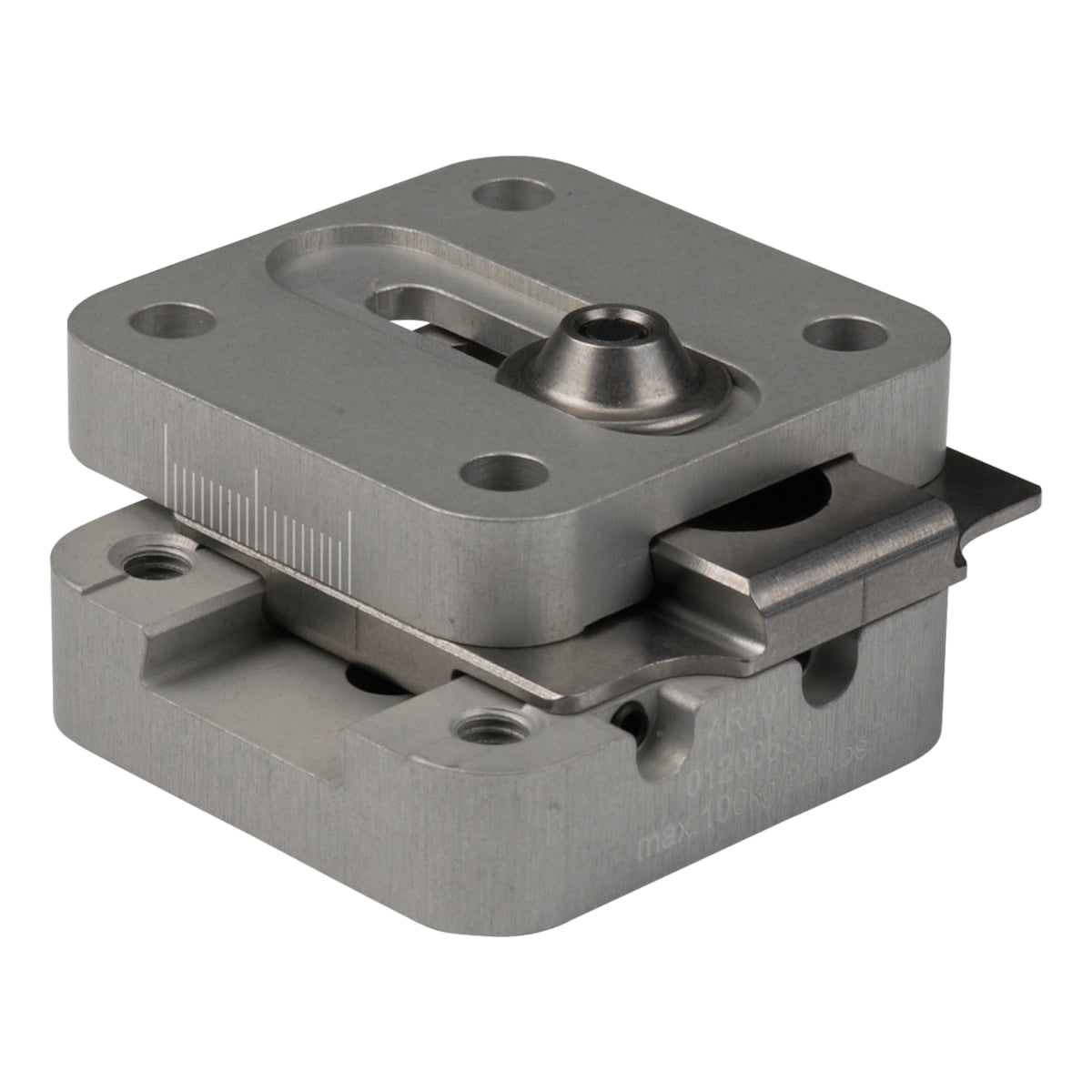 Adaptador con desplazamiento - Aluminio