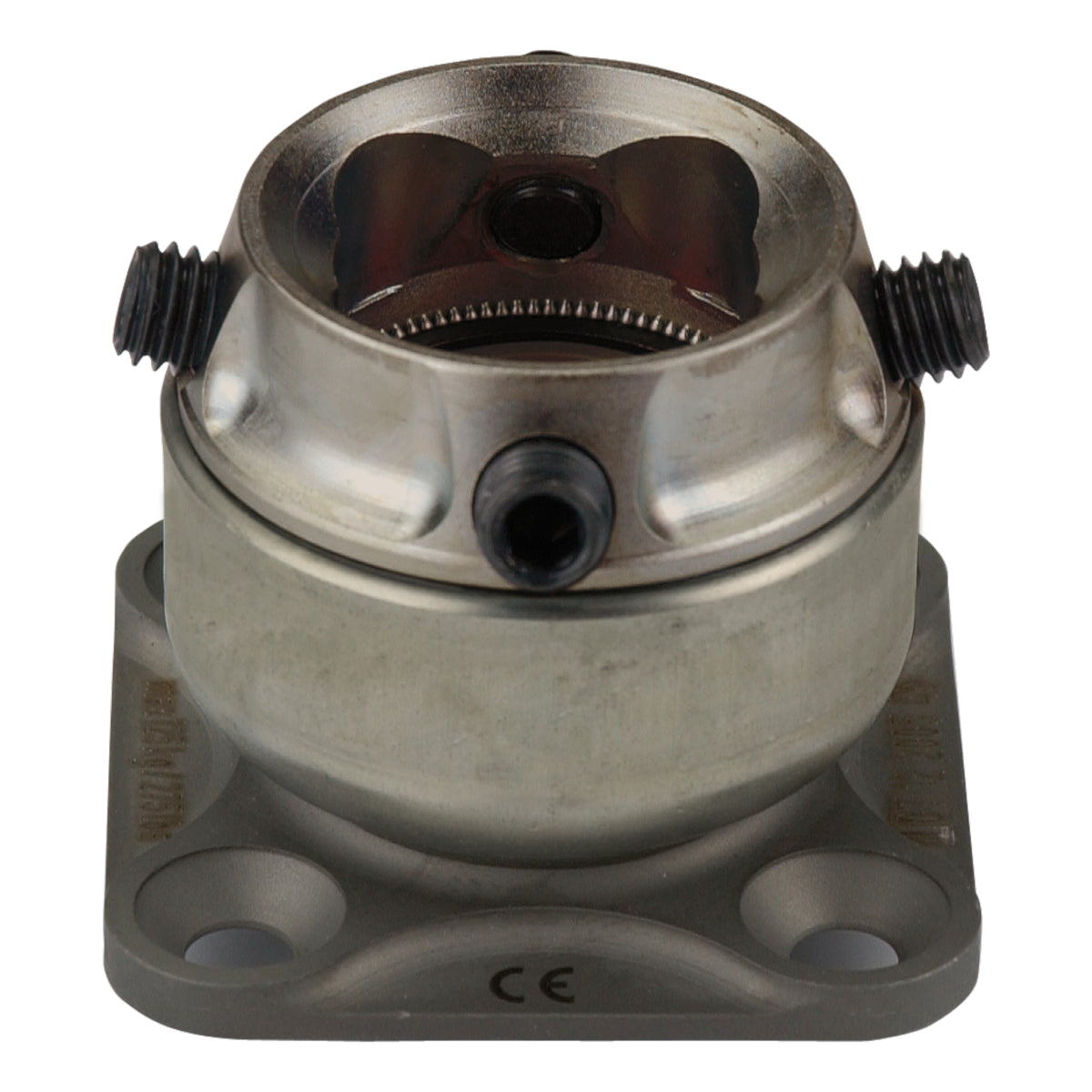 Adaptador de torsion con placa de tornillos - Acero