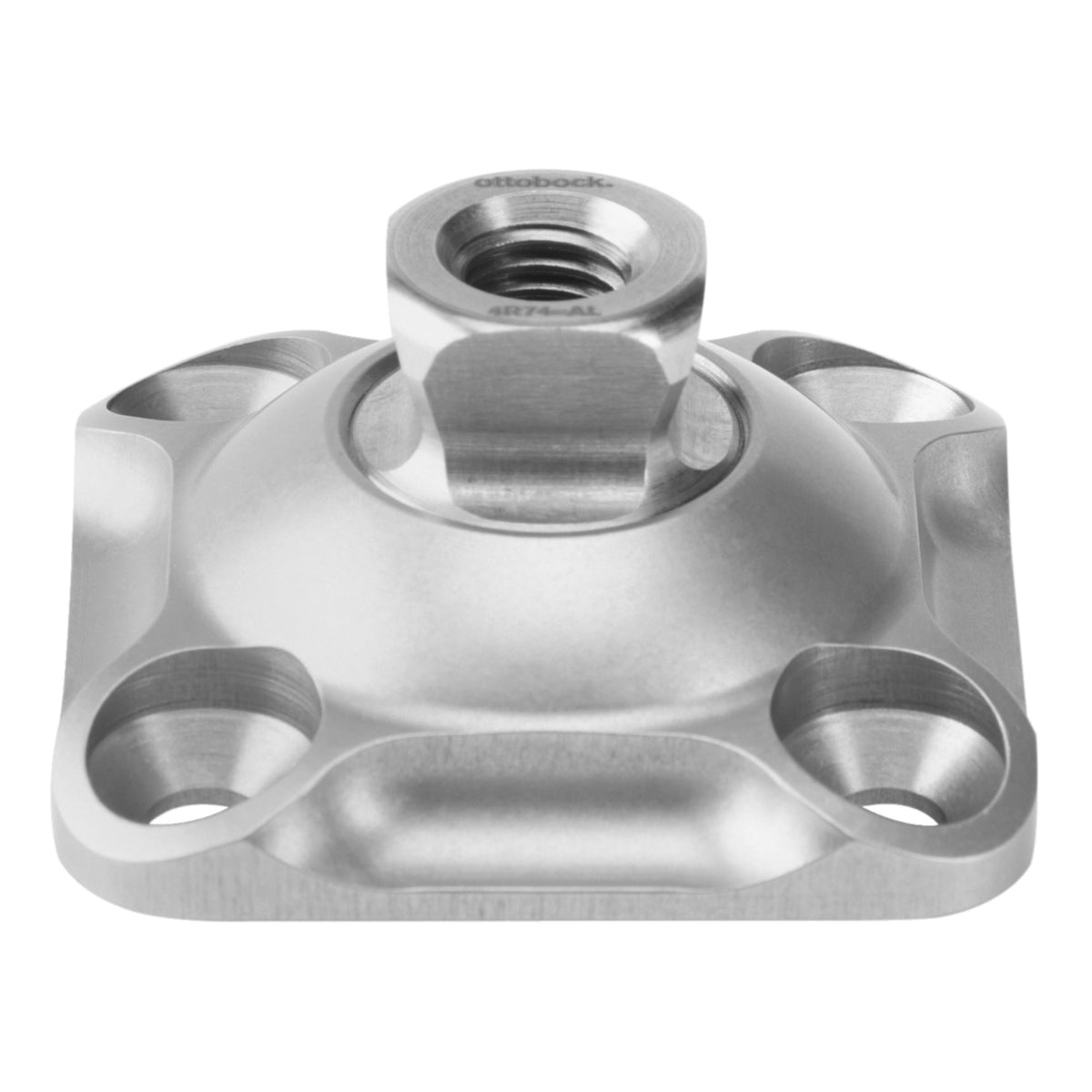Adaptador de encaje con adaptador de piramide - Aluminio