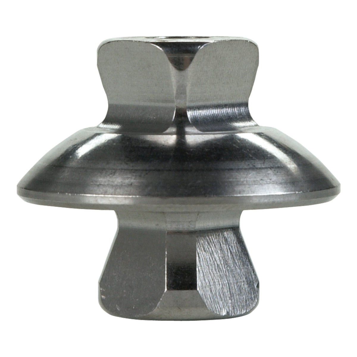 Adaptador de doble piramide