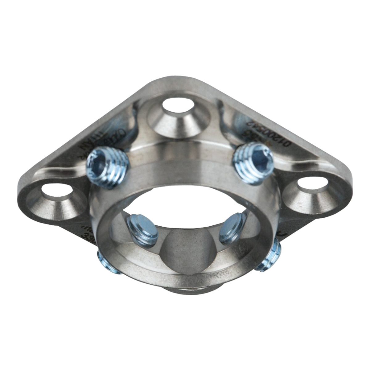 Adaptador de encaje con receptor de piramide - Aluminio