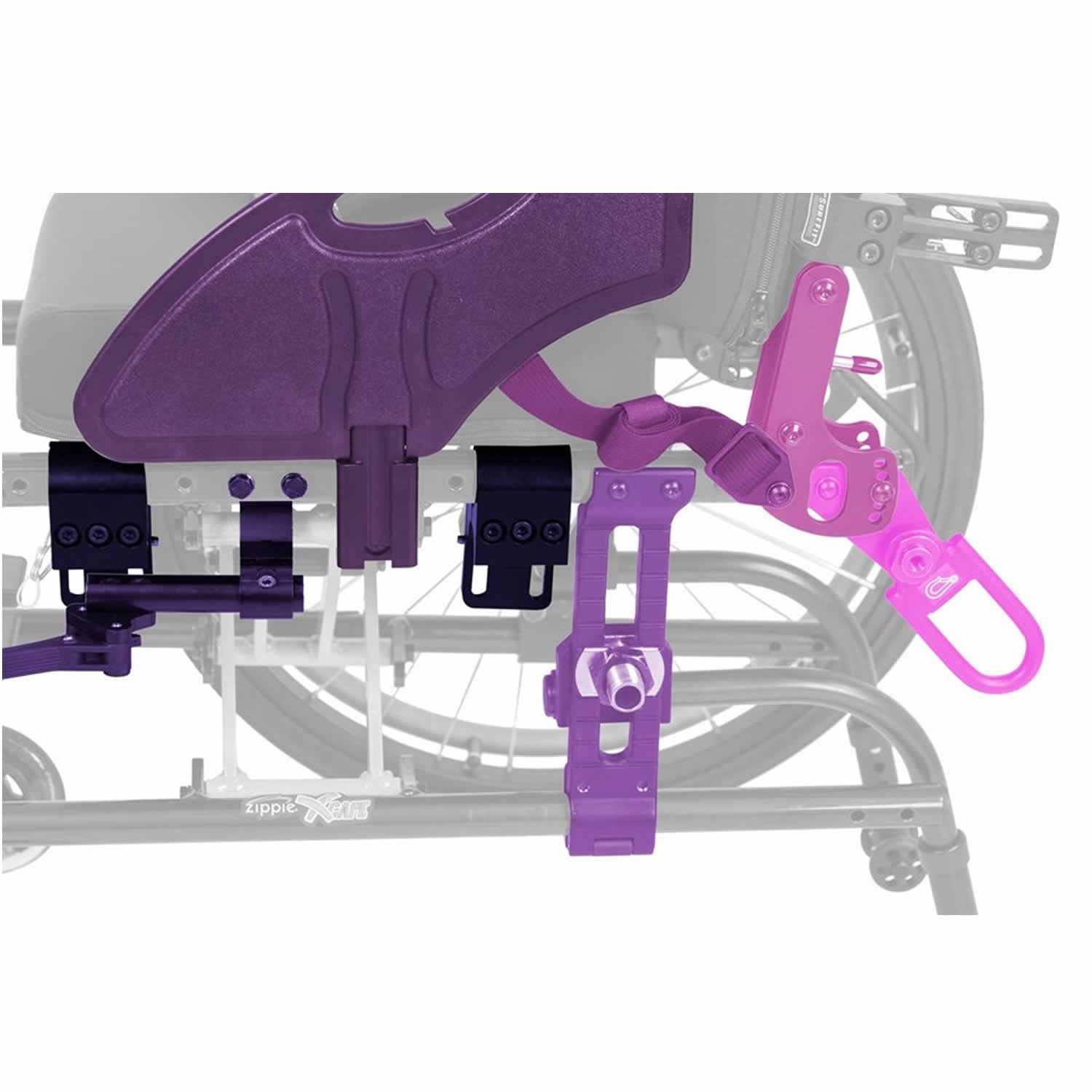 Silla de ruedas Pediatrica Zippie X´Cape