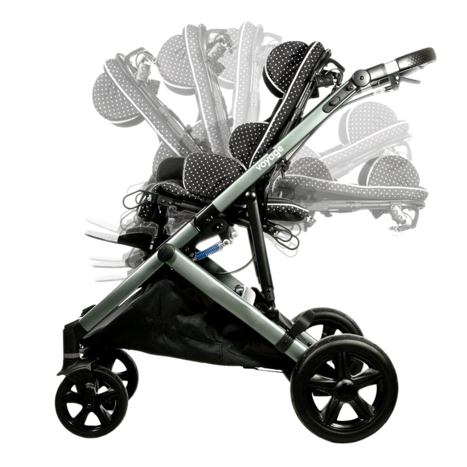 Carrito Pediatrico Zippie Voyage Moderate