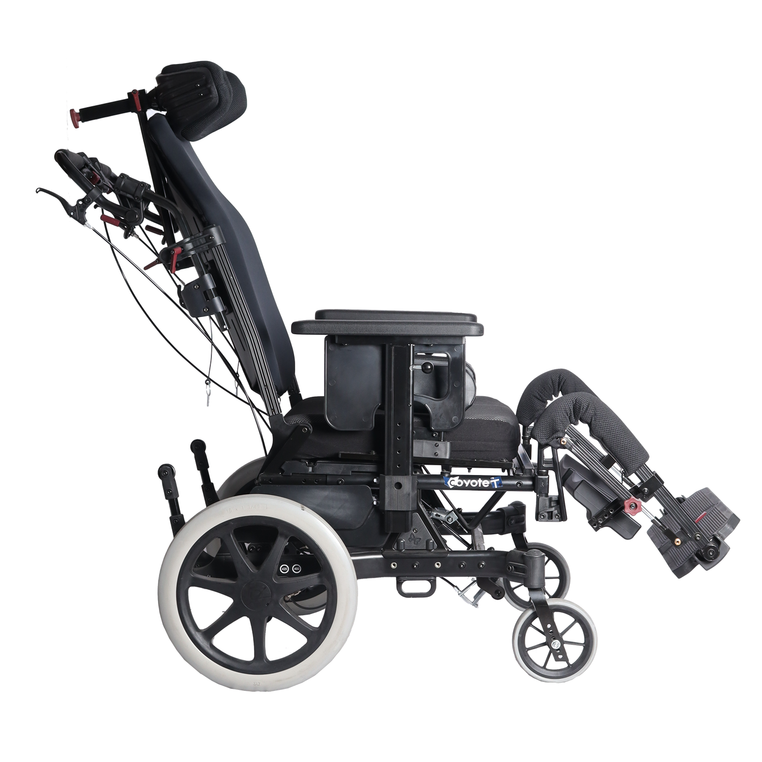 Silla de ruedas Coyote T+ QS