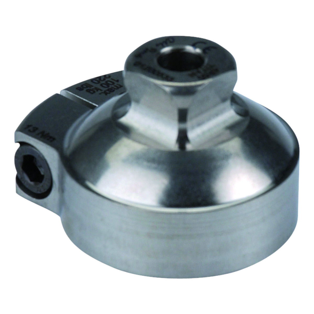 Adaptador de pirámide con rosca interna
