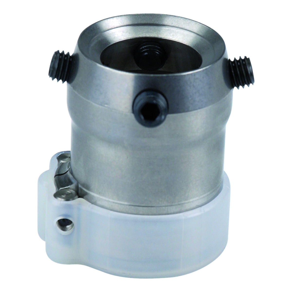 Adaptador de tubo con rosca 34mm - Acero