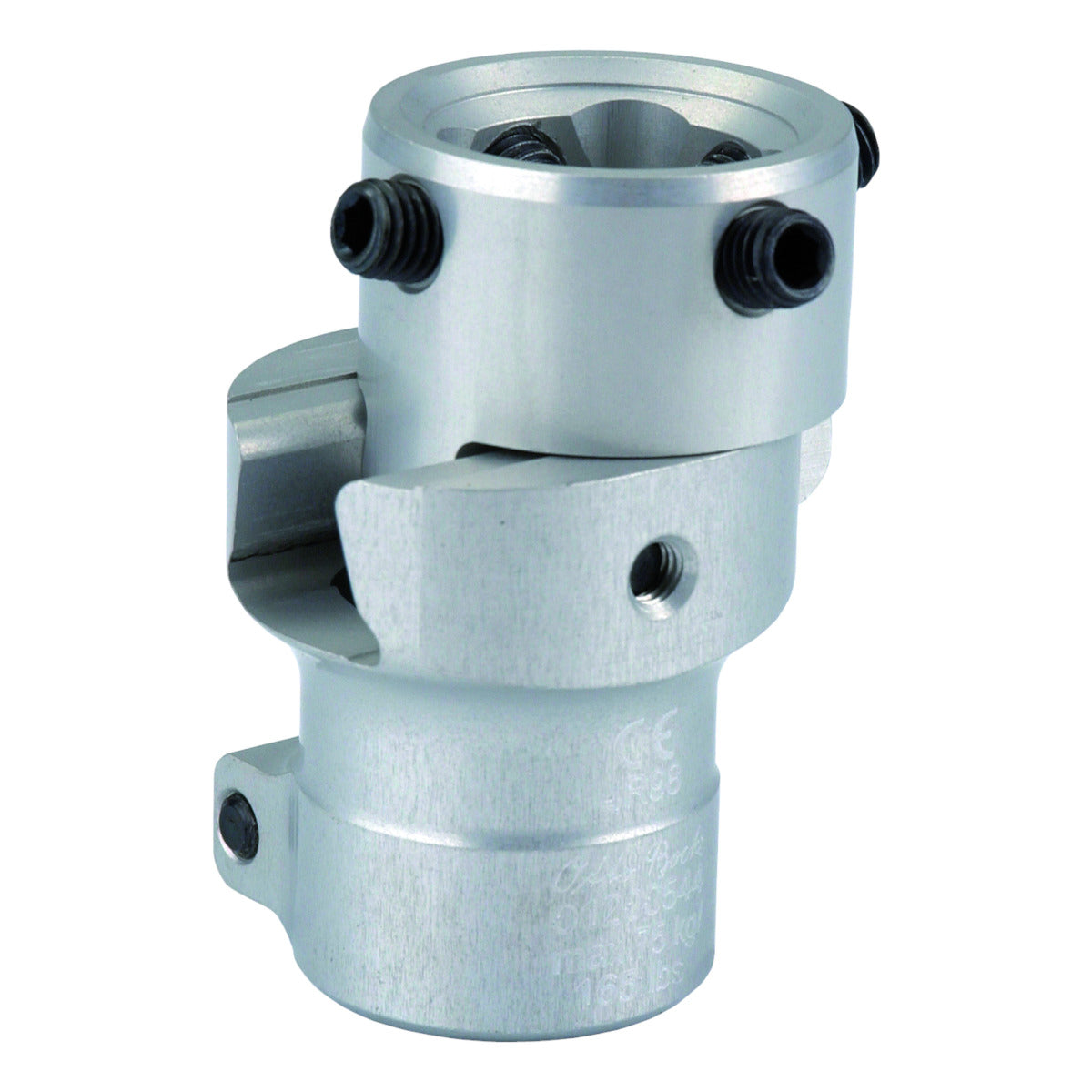 Adaptador de tubo desplazable con rosca - Aluminio