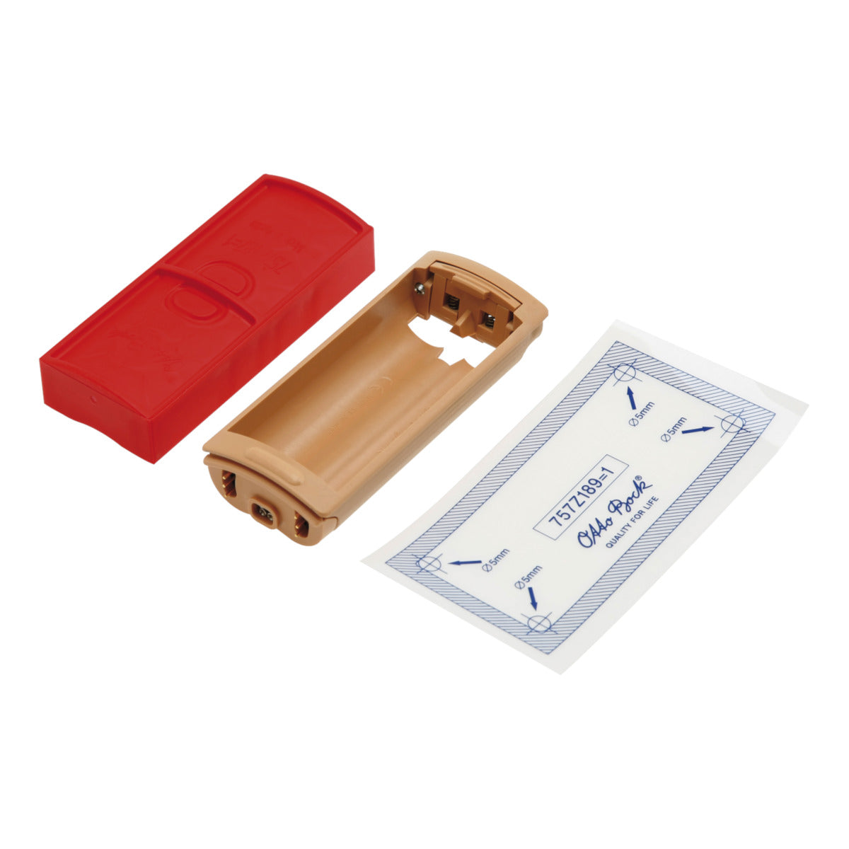 Receptaculo para bateria