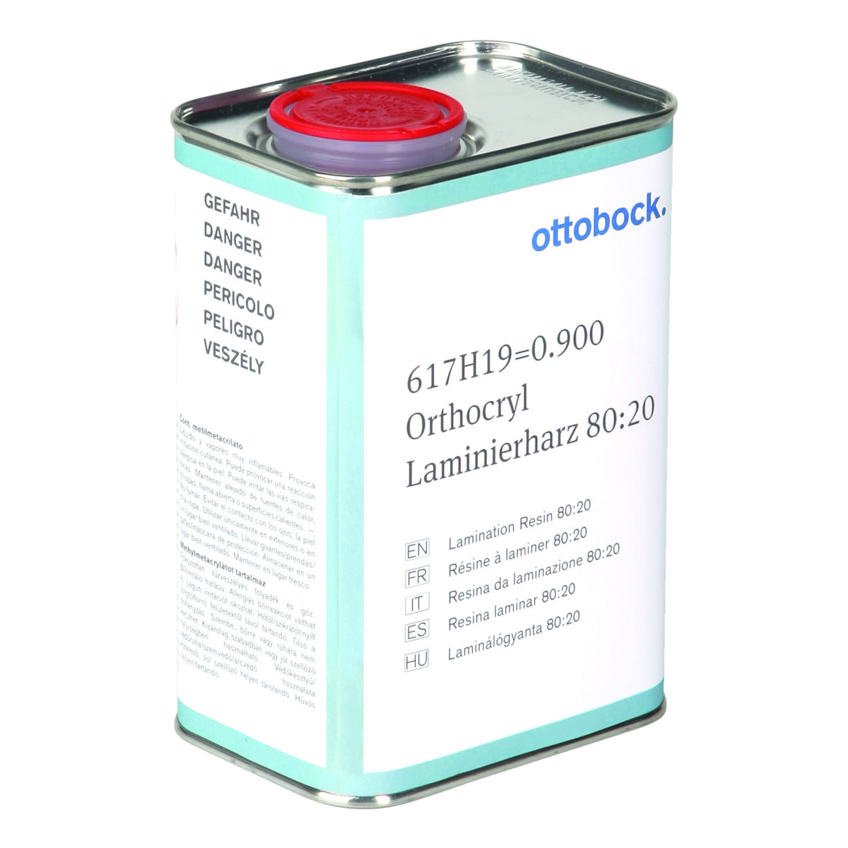 Resina Orthocryl para laminar 80:20