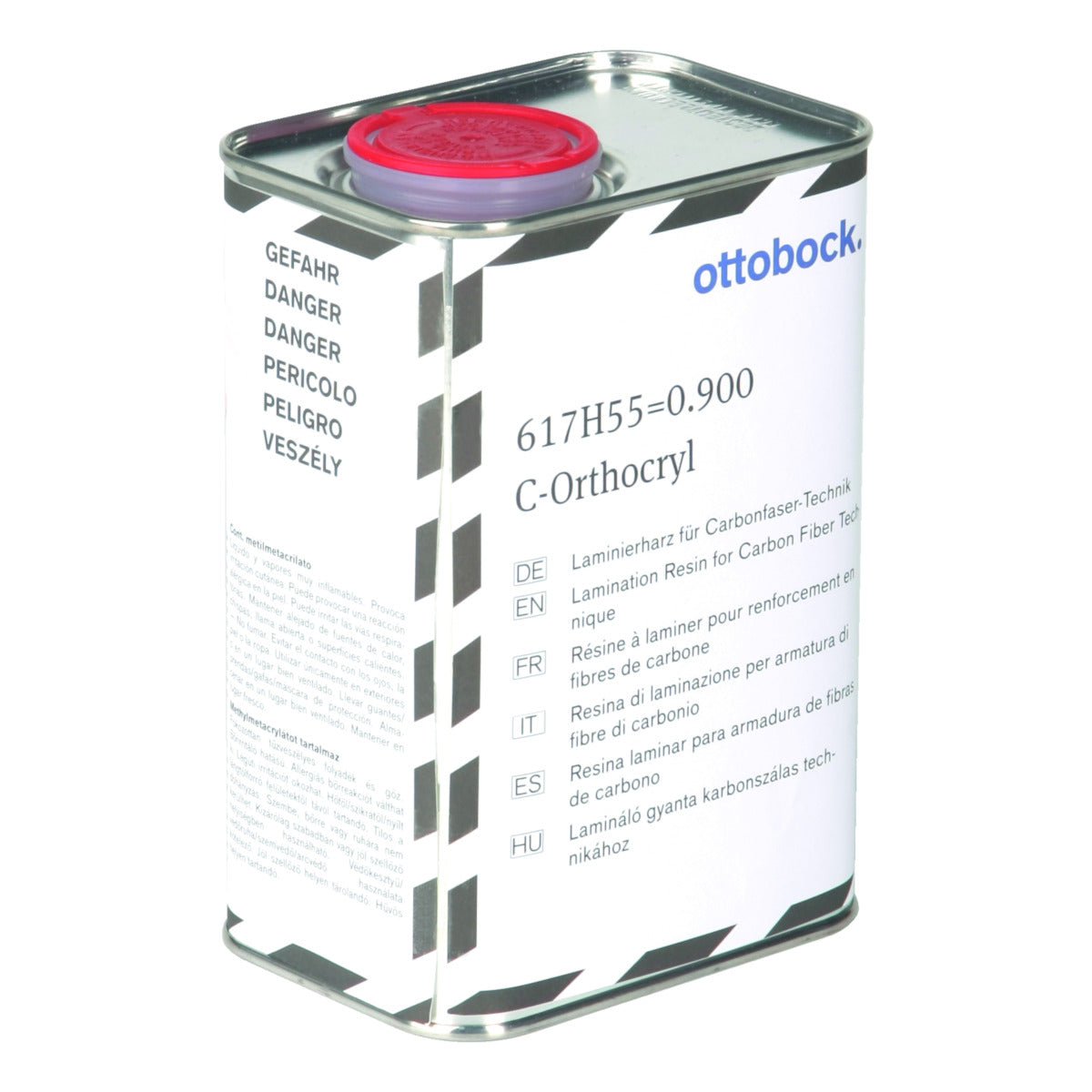 Resina C-Orthocryl (Para Carbono)