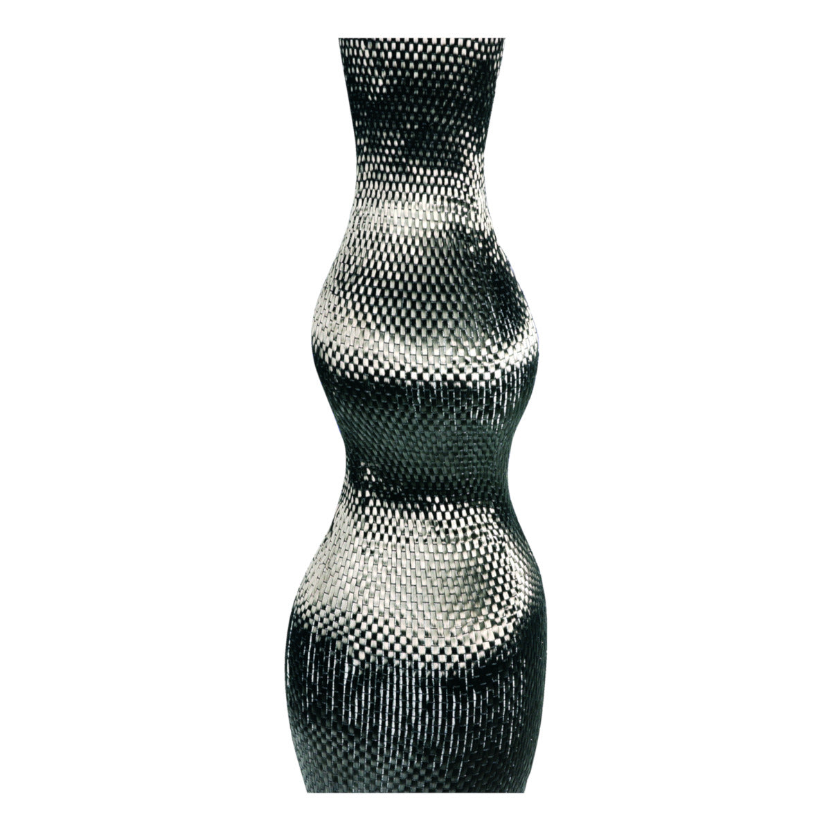 Fibra de carbono tubular