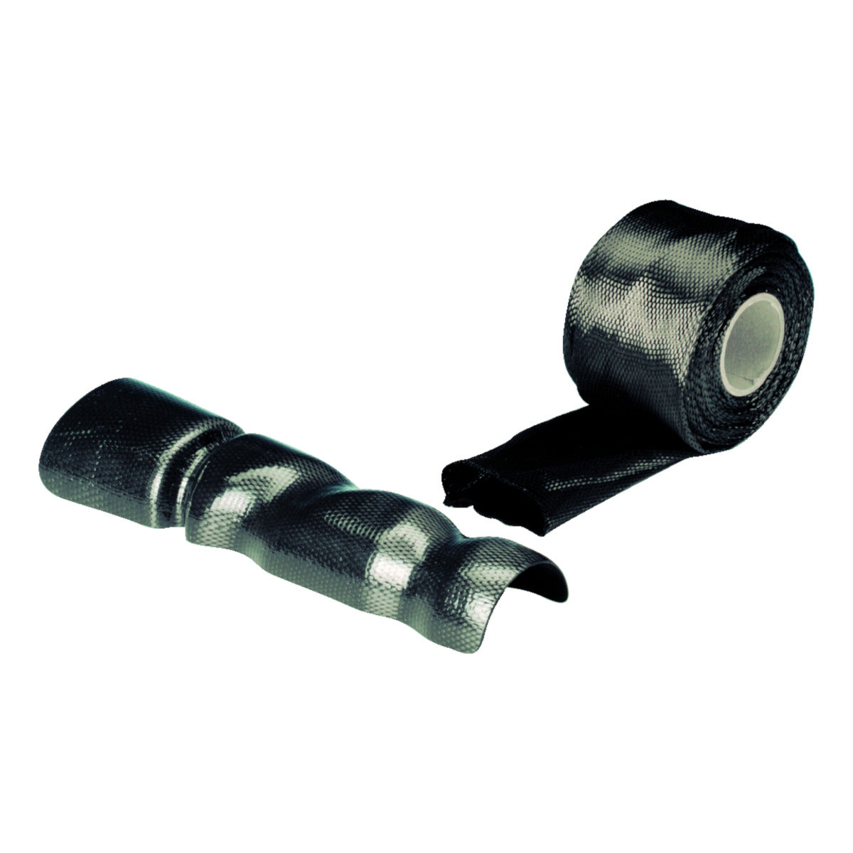 Fibra de carbono tubular