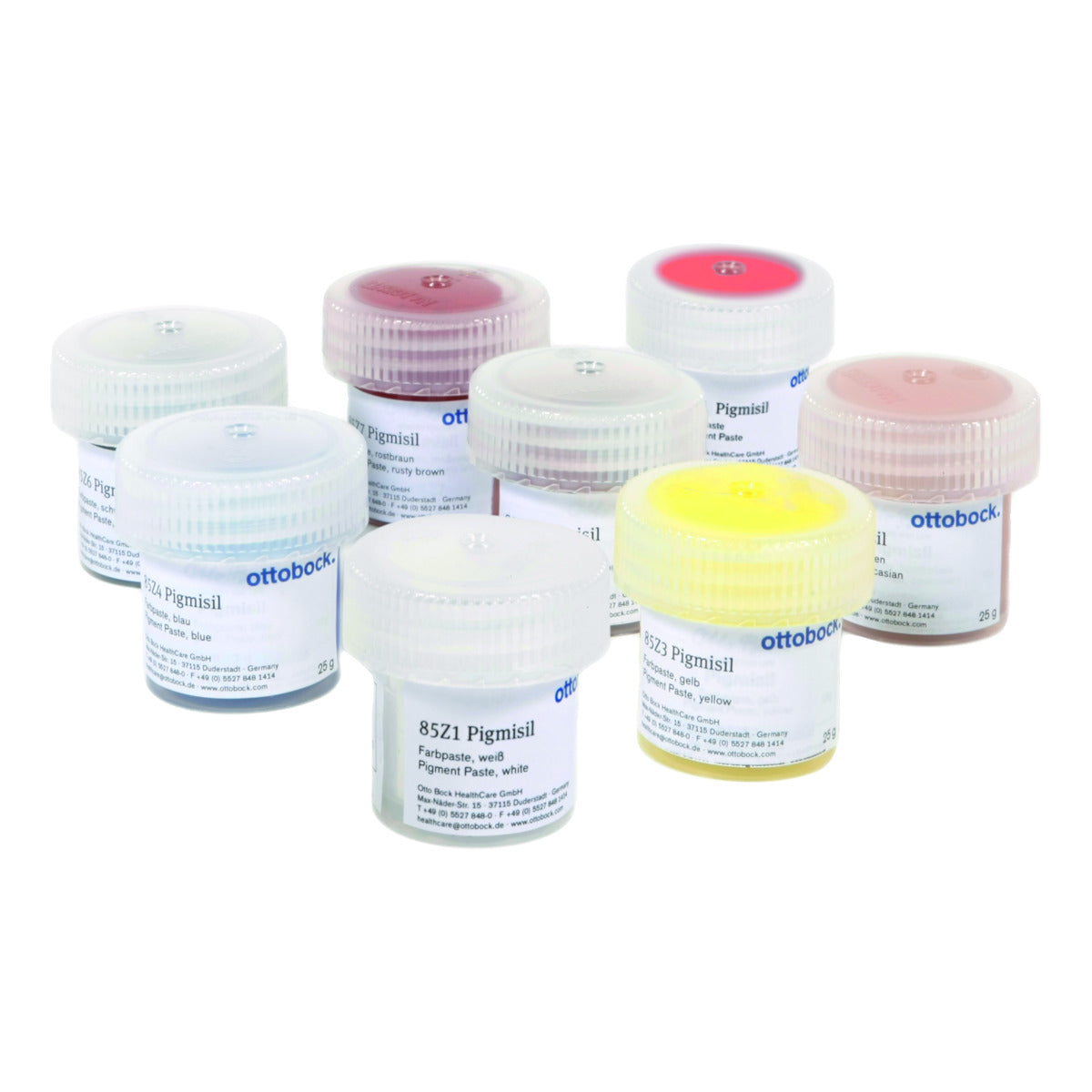 Pigmento para Silicona Blanco