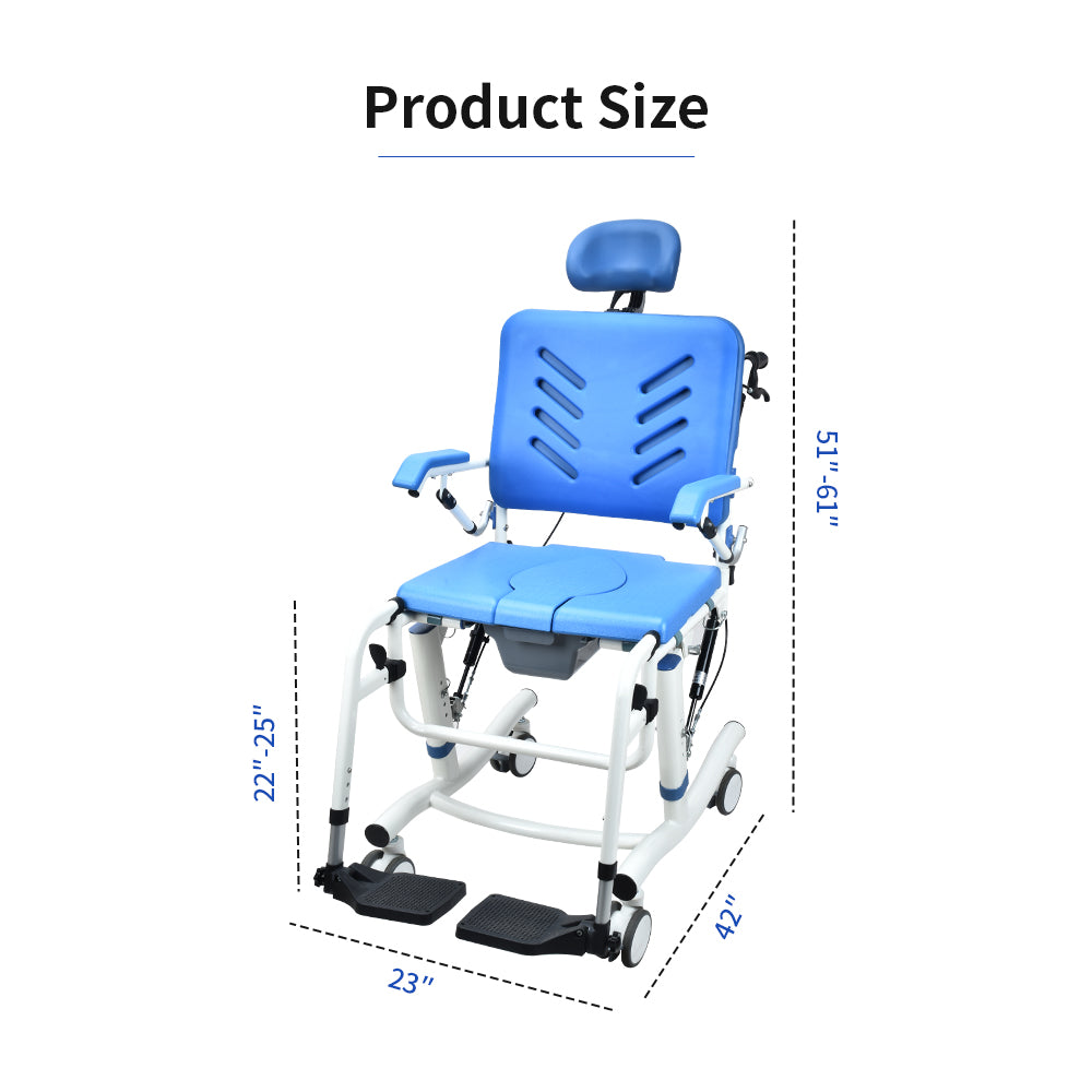 Silla de Baño con TILT