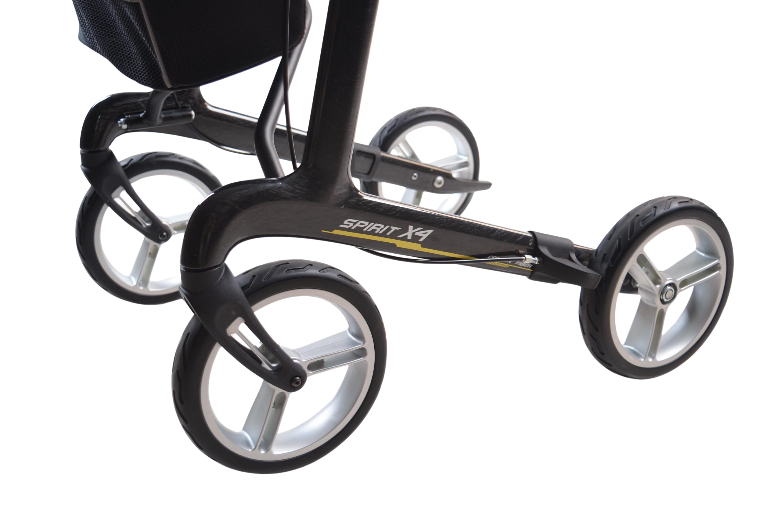 Andador plegable lateral con canasto YK7050 Spirit x4