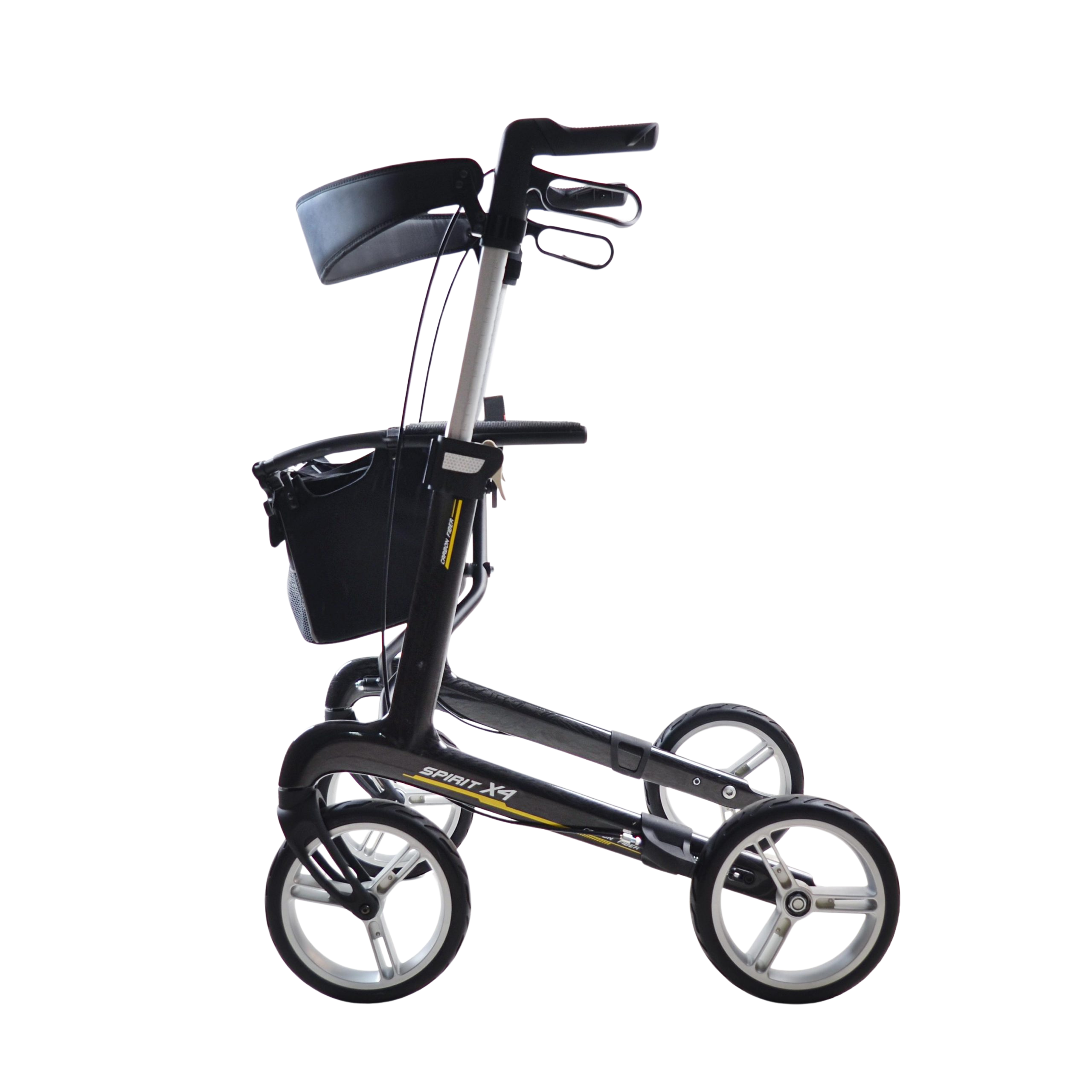 Andador plegable lateral con canasto YK7050 Spirit x4