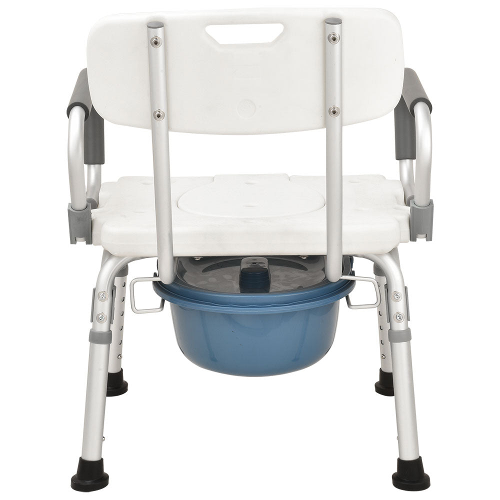 Silla de Baño con apoya brazos