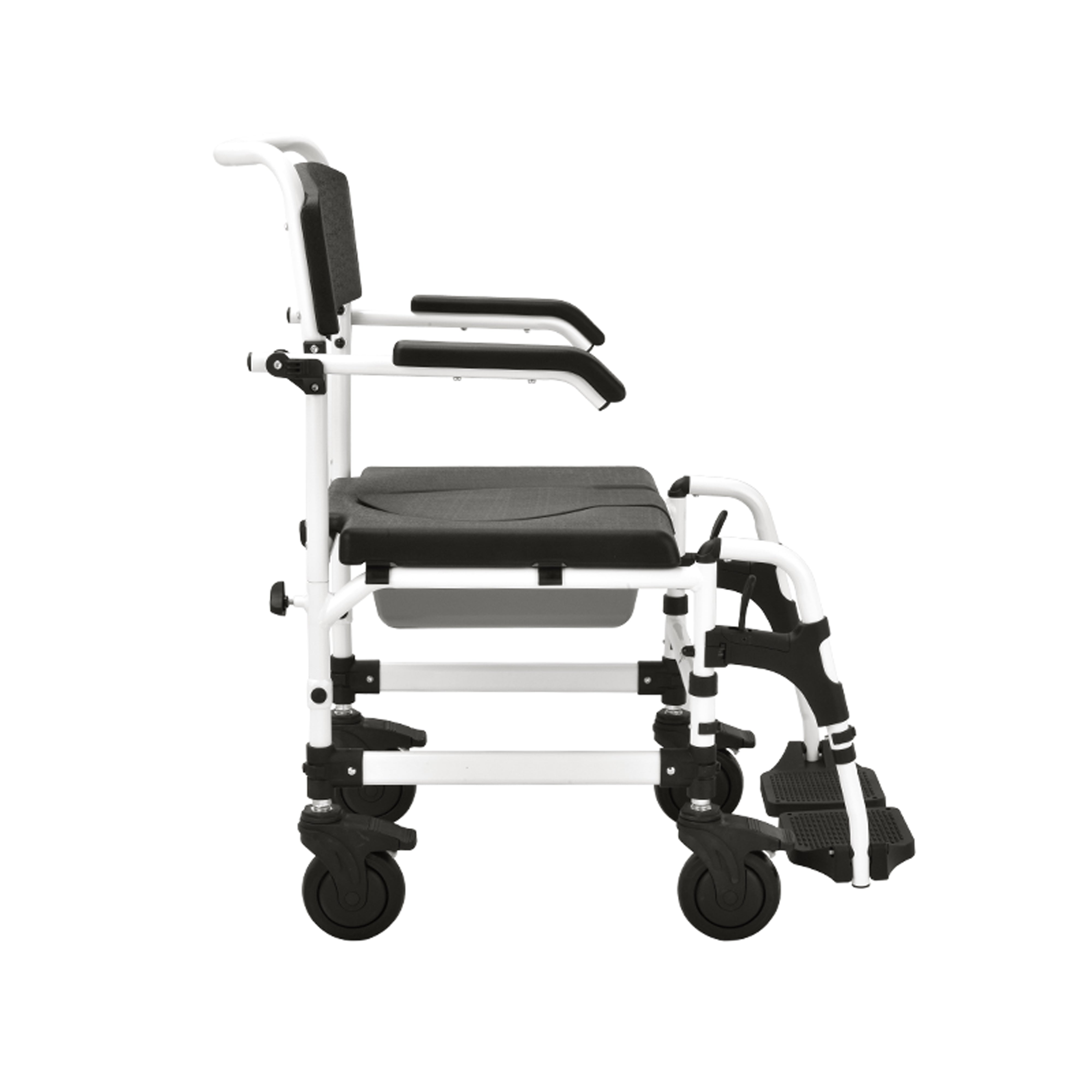 Silla de Baño con 4 ruedas YK4100