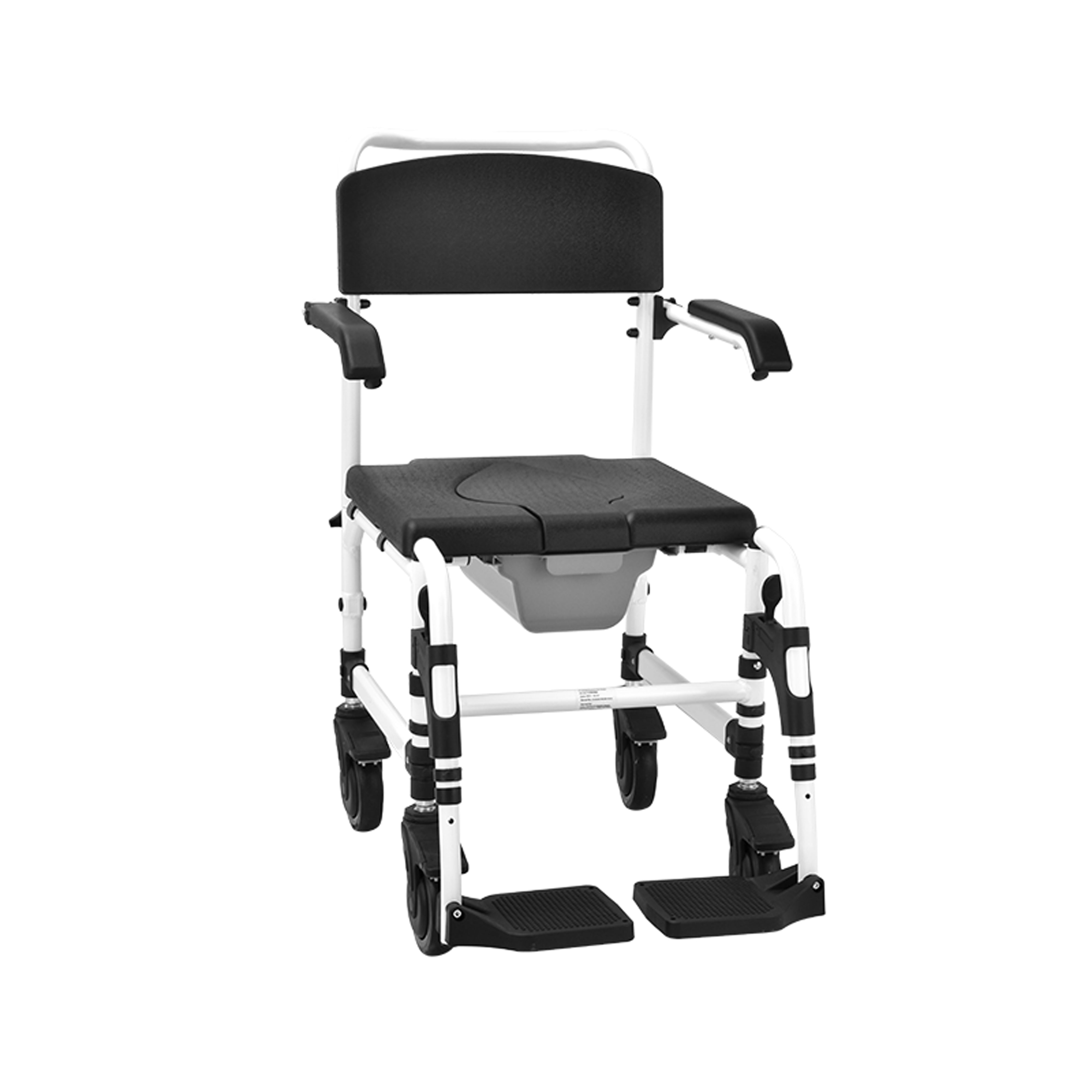 Silla de Baño con 4 ruedas YK4100