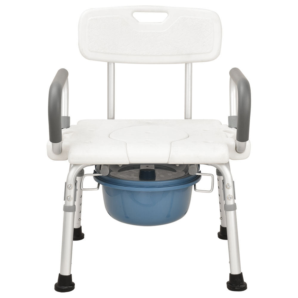 Silla de Baño con apoya brazos
