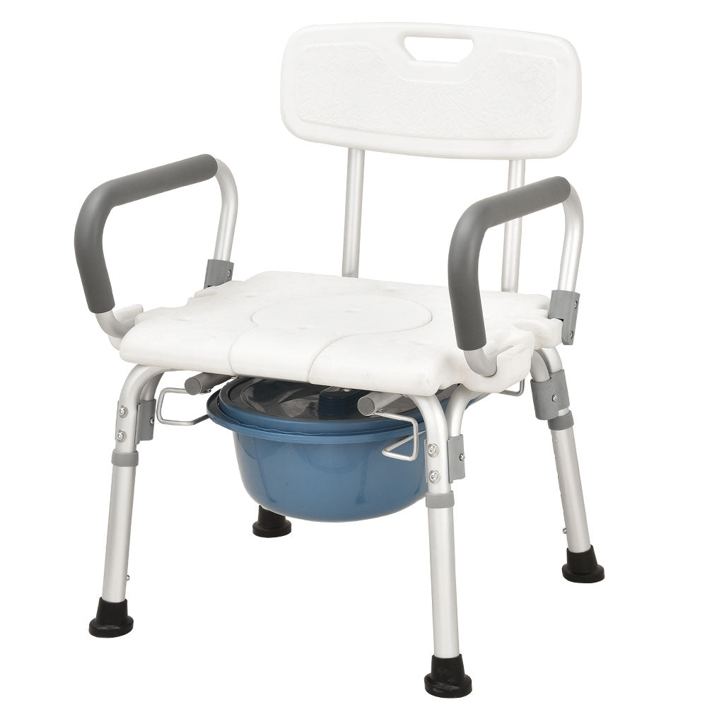 Silla de Baño con apoya brazos