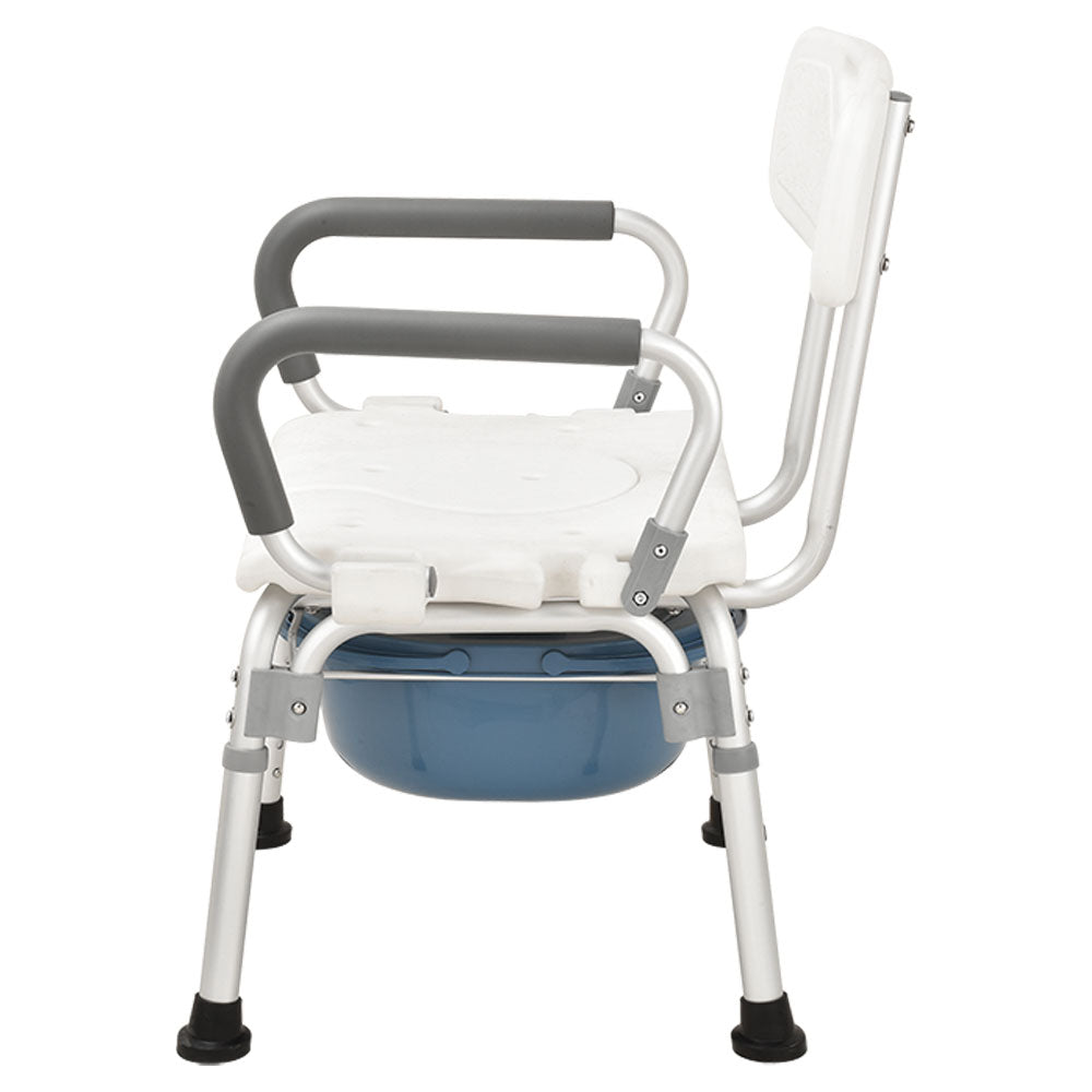 Silla de Baño con apoya brazos