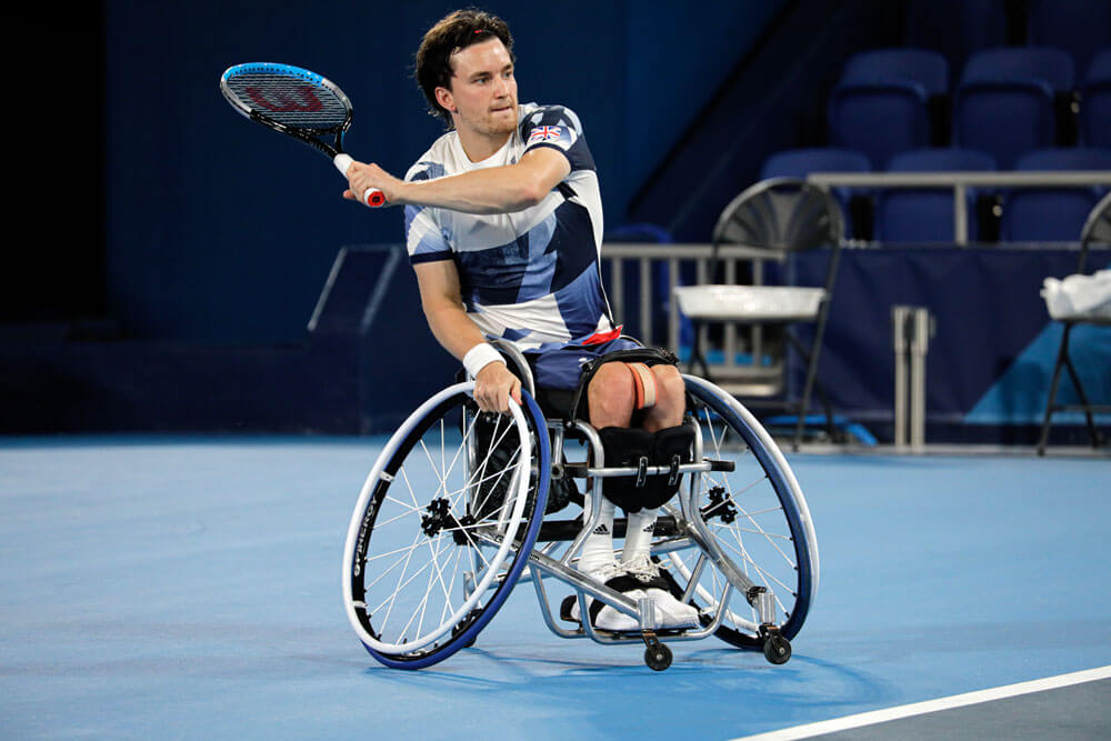 Silla de ruedas Deportiva RGK Grandslam X