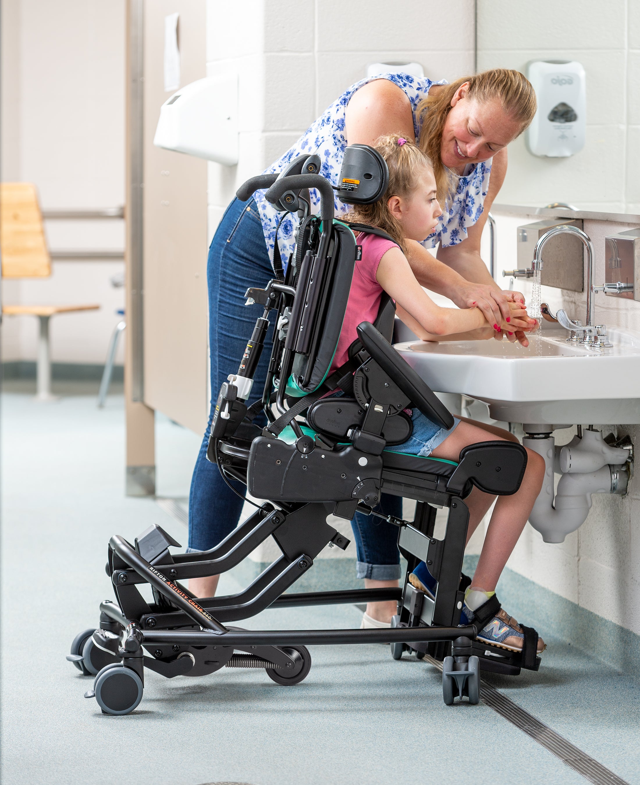 Silla de Actividades Rifton Hi-low