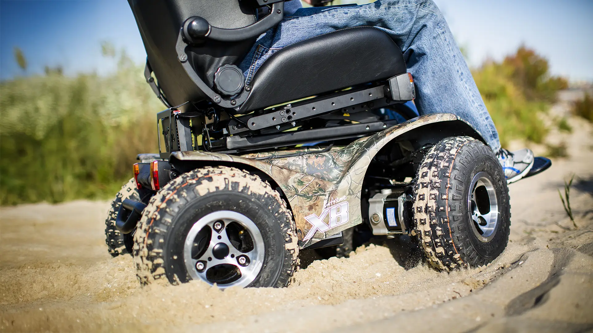 Silla de ruedas Extreme X8