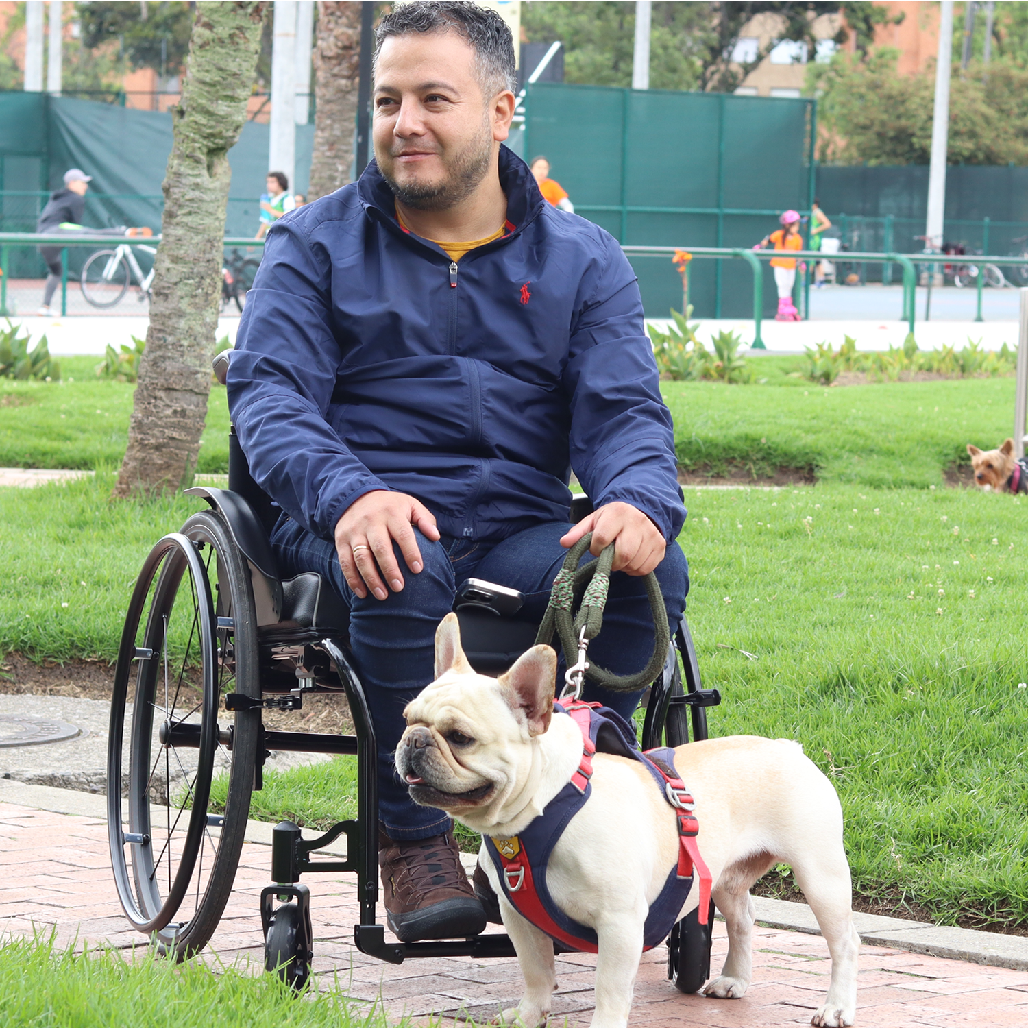 Silla de ruedas One Loh Coyote A