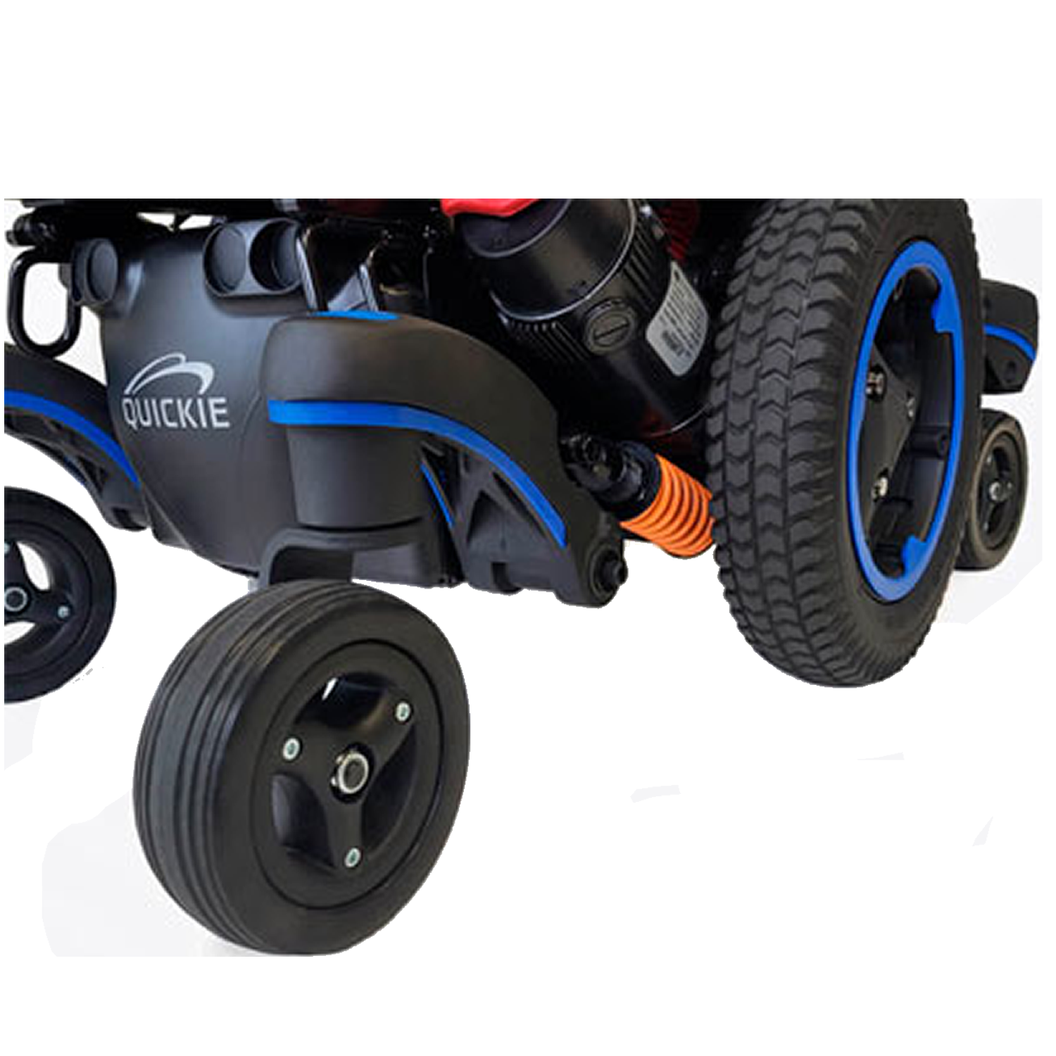 Silla de ruedas Quickie Q700M UP