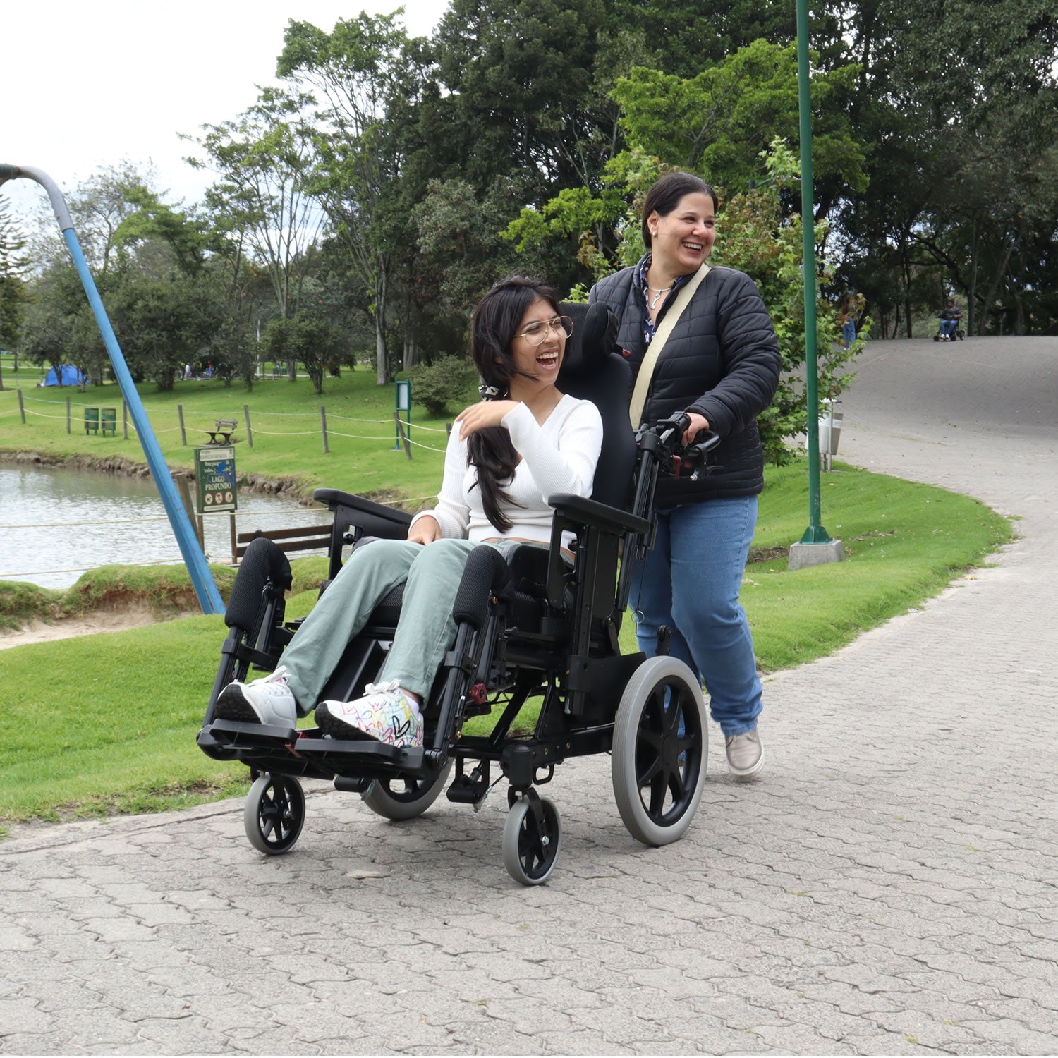 Silla de ruedas Coyote T+ QS