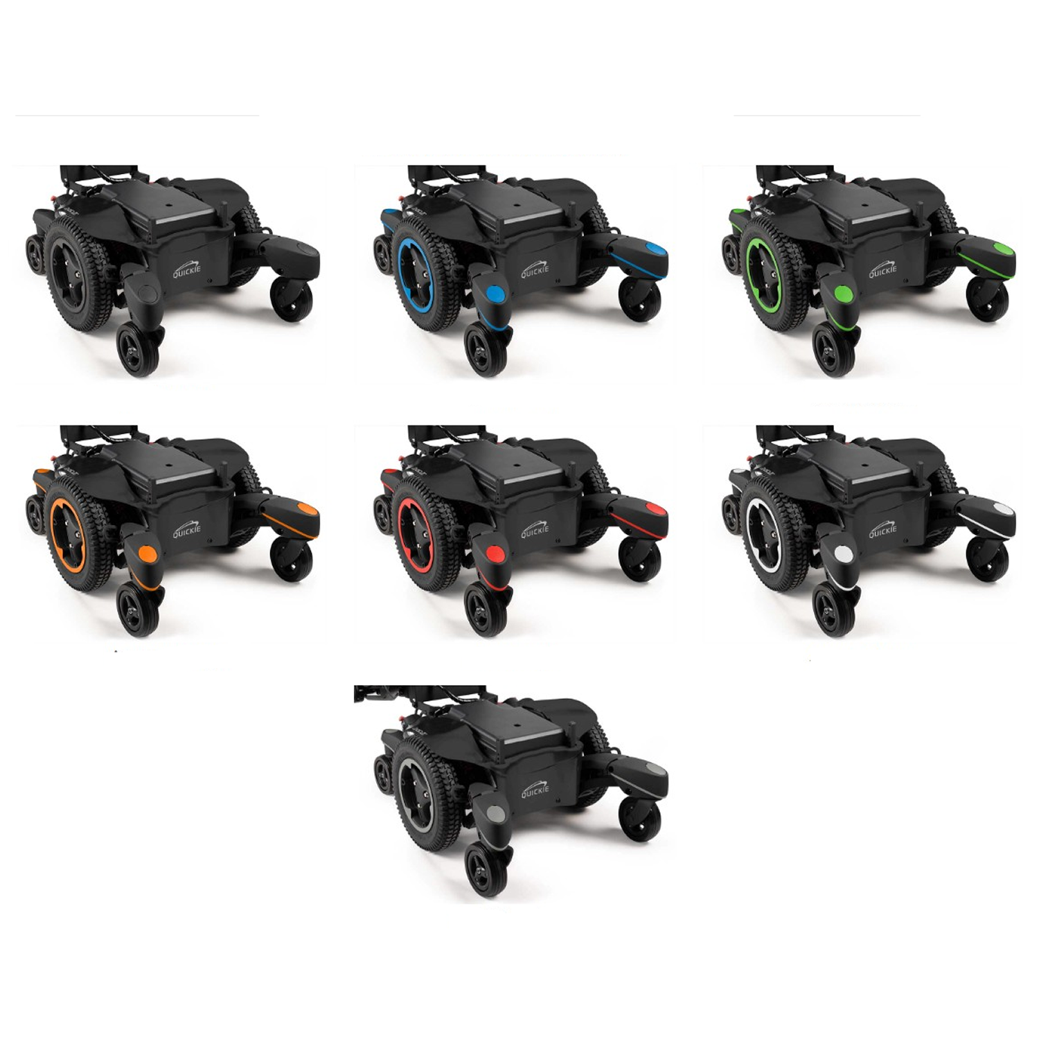 Silla de ruedas  Quickie Q300M