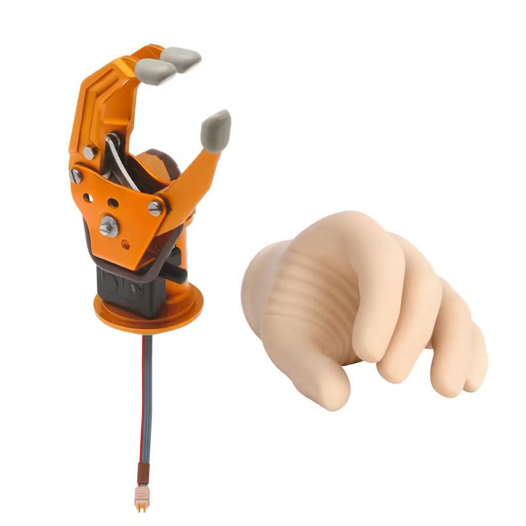 Mano Myoelectrica Digital Twin