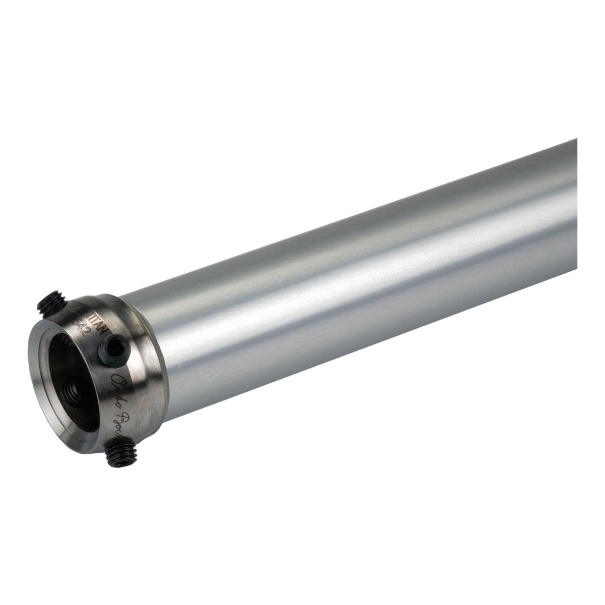 Tubo con Adaptador Largo - Titanio 2R58
