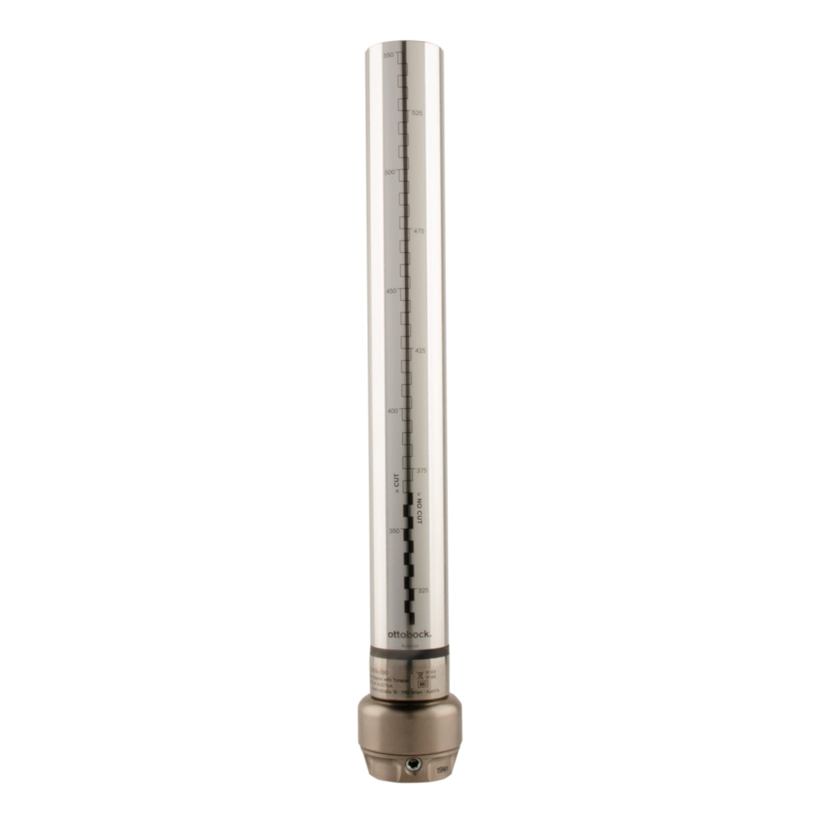 Tubo con Adaptador Largo - Acero 2R69=280