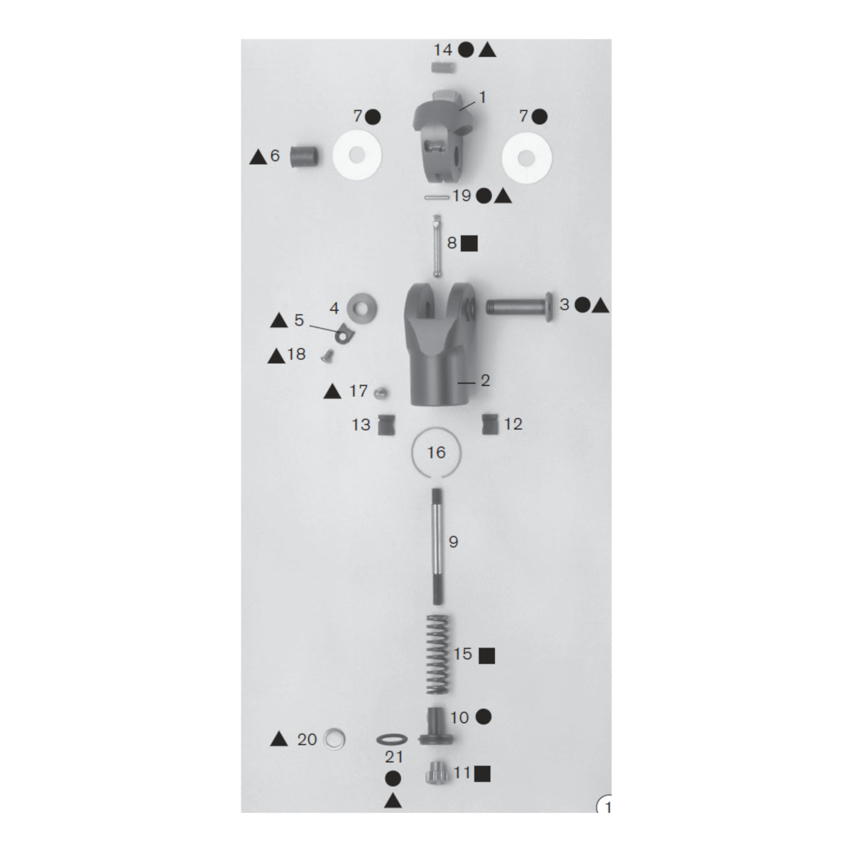 Rodilla Modular 3R38