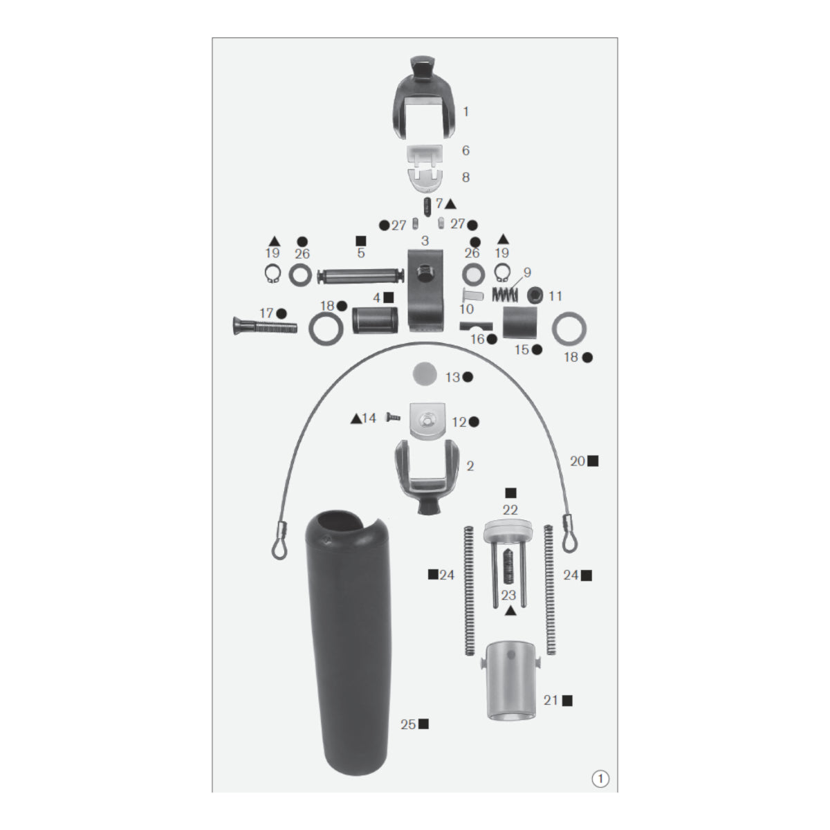 Rodilla Modular 3R49