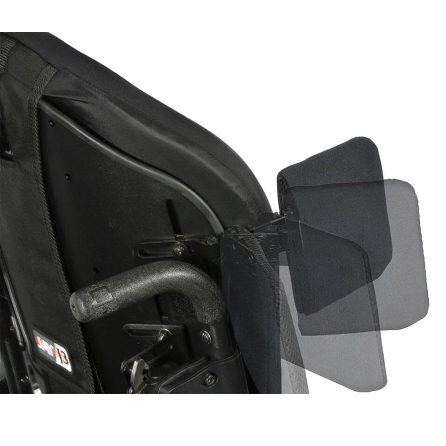 Control Lateral de tronco rebatible JAY