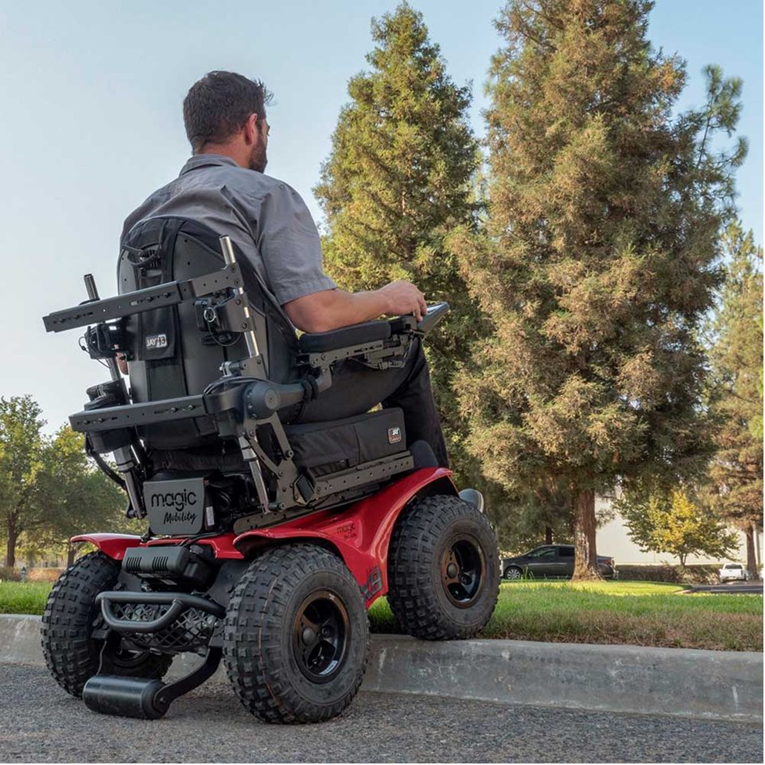 Silla de ruedas Extreme X8