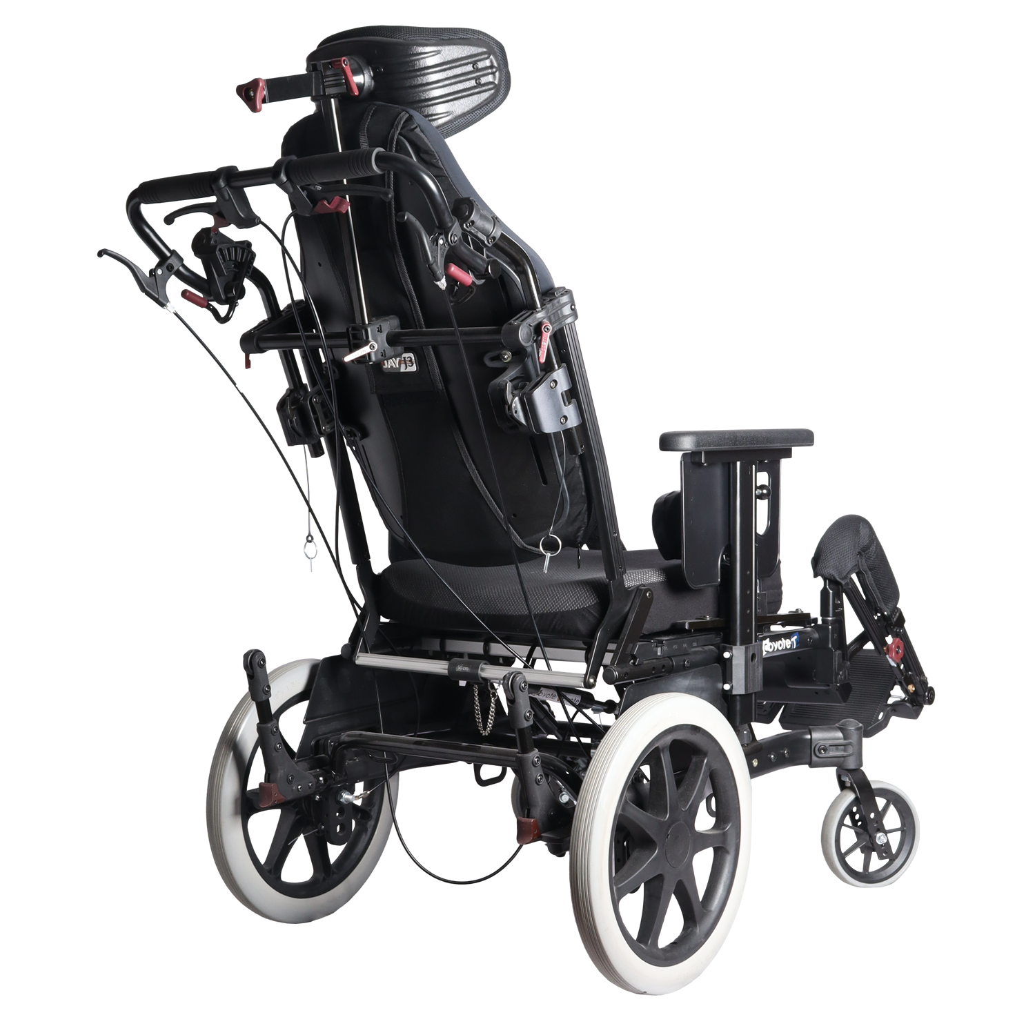 Silla de ruedas Coyote T+ QS