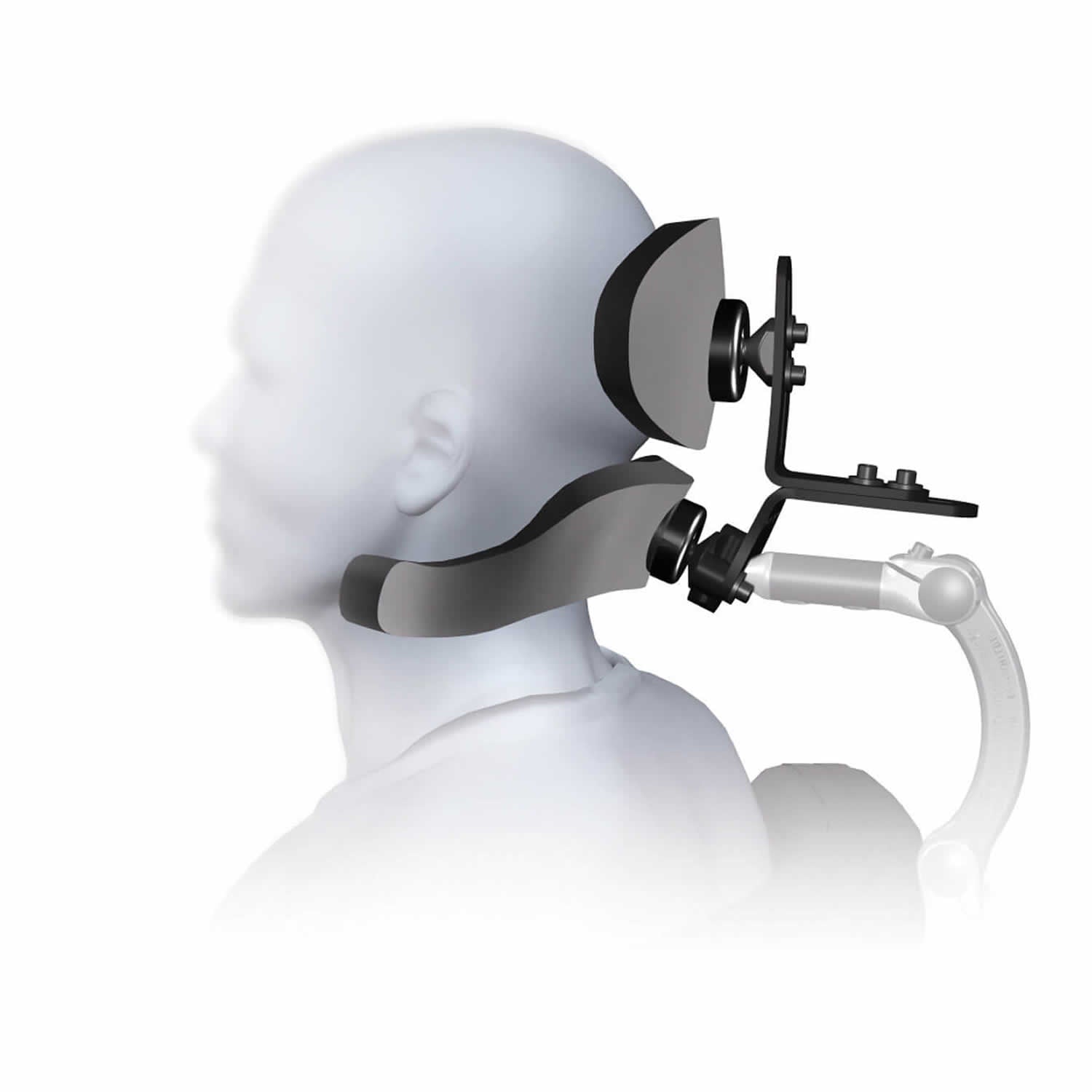 Apoya Cabeza Whitemyer S.O.F.T Single Sub-Occipital